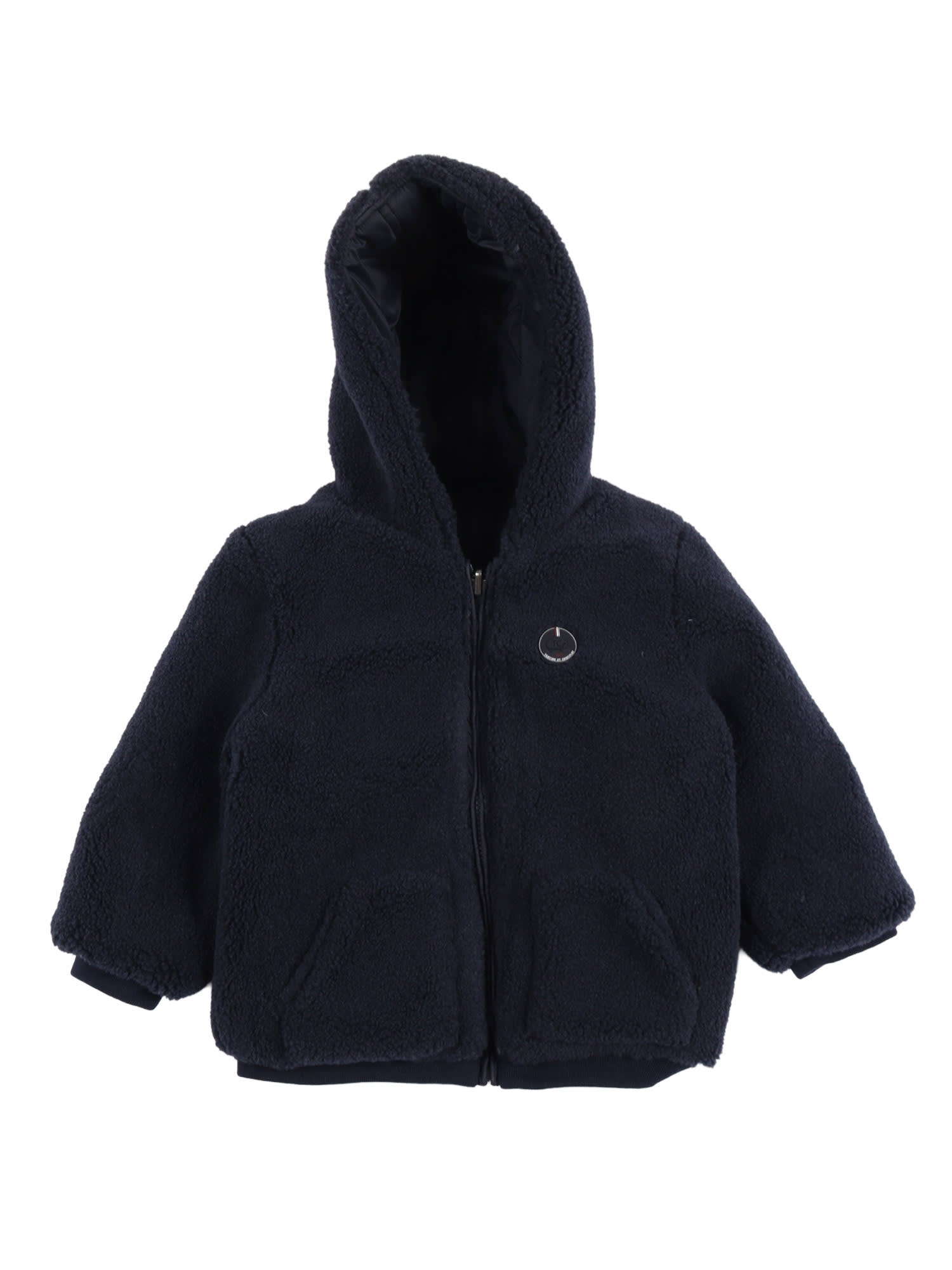 Tartine Et Chocolat Down Jacket In Blue