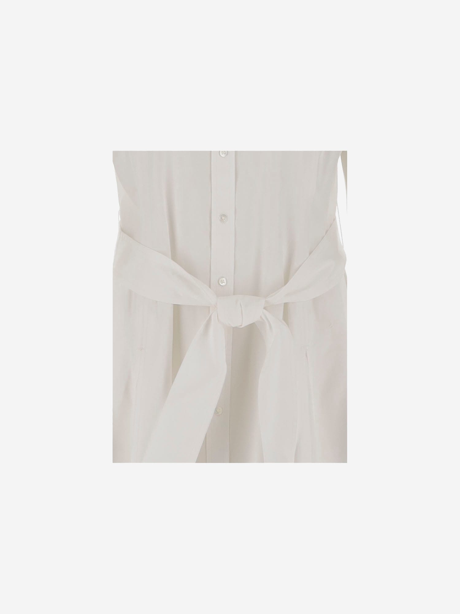 Polo Ralph Lauren Short Sleeves Svan Day Dress In White