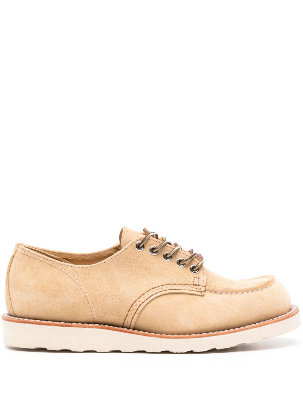 Red Wing Shop Moc Oxford In Neutral