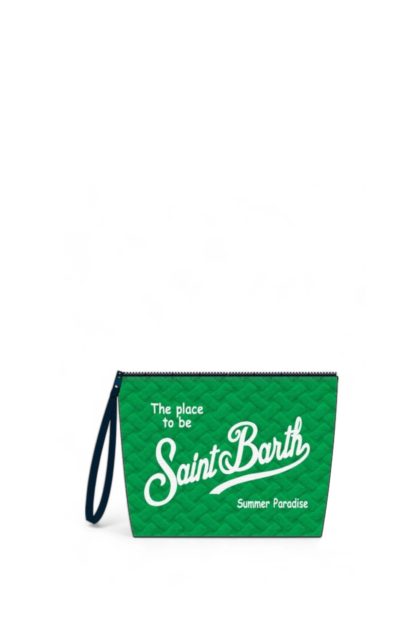 Shop Mc2 Saint Barth Handbag In Green