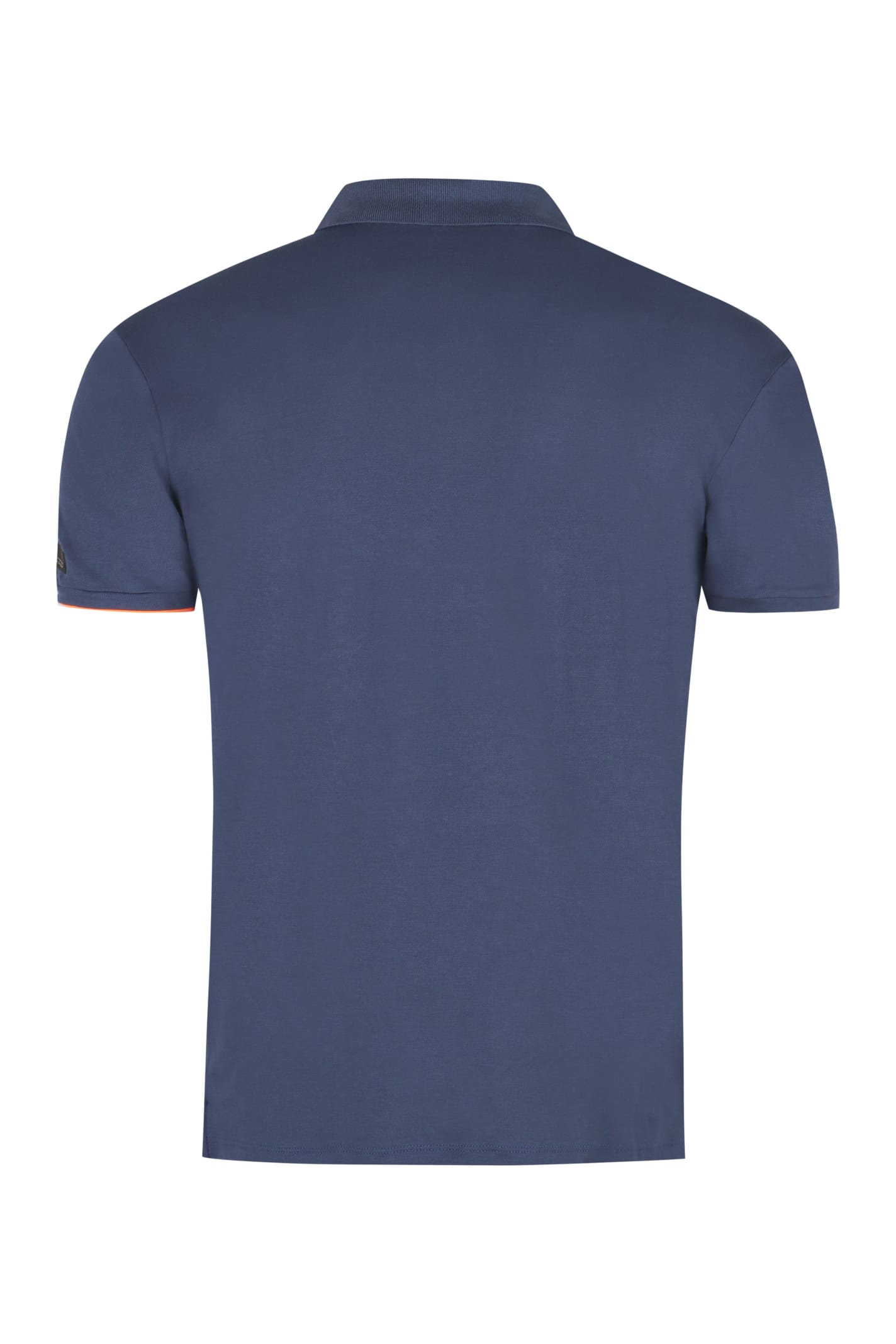 Shop Rrd - Roberto Ricci Design Short Sleeve Polo Shirt In Blue