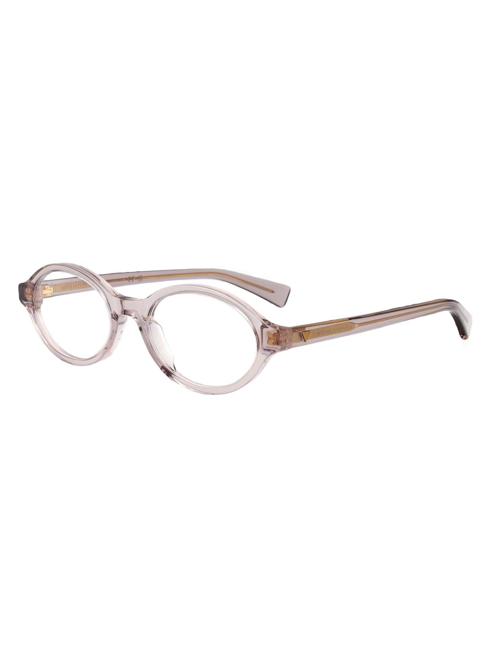 Bottega Veneta Grey-grey-transparent Acetate Glasses