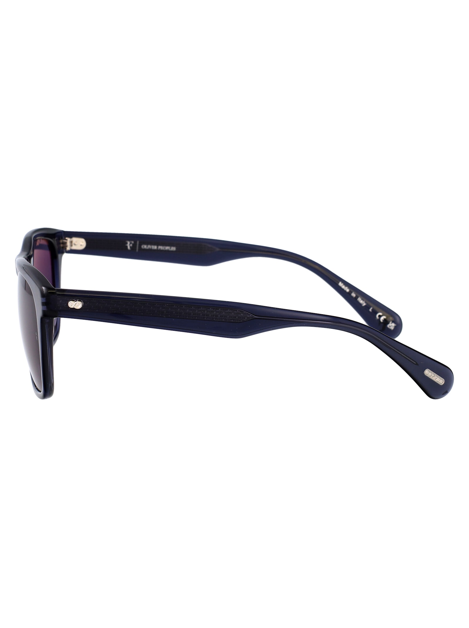 Oliver Peoples R-3 Sunglasses In Black
