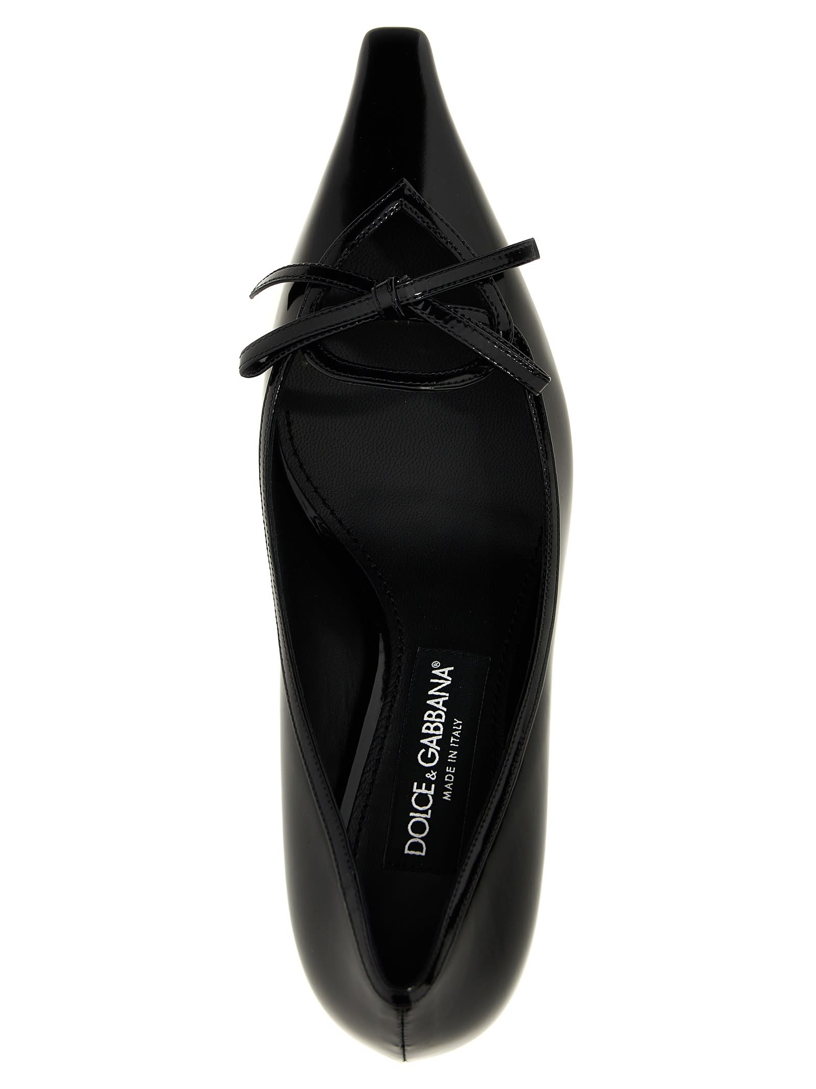 Shop Dolce & Gabbana Mun Pumps In Black