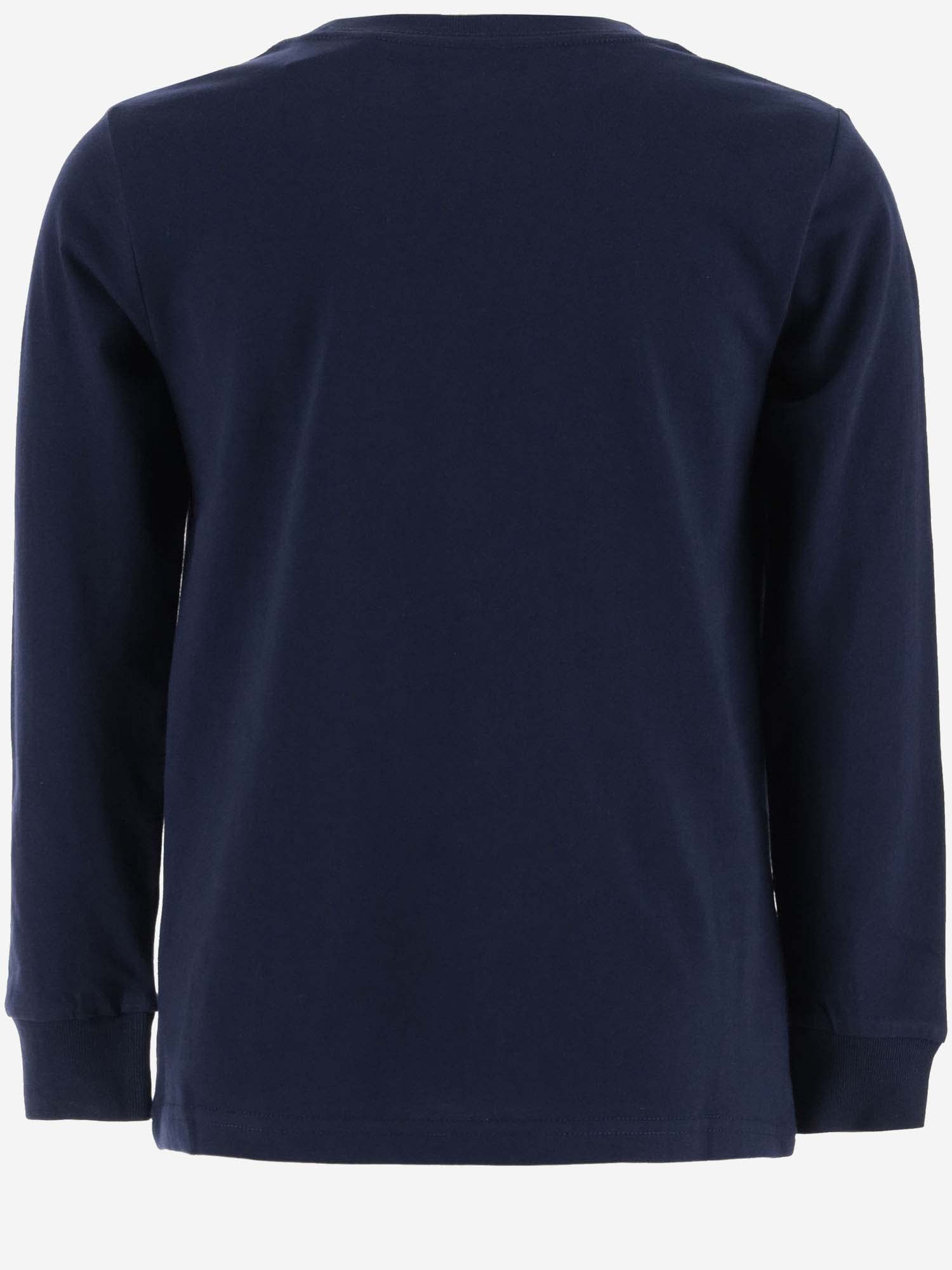 Shop Ralph Lauren Cotton Polo Bear Sweatshirt
