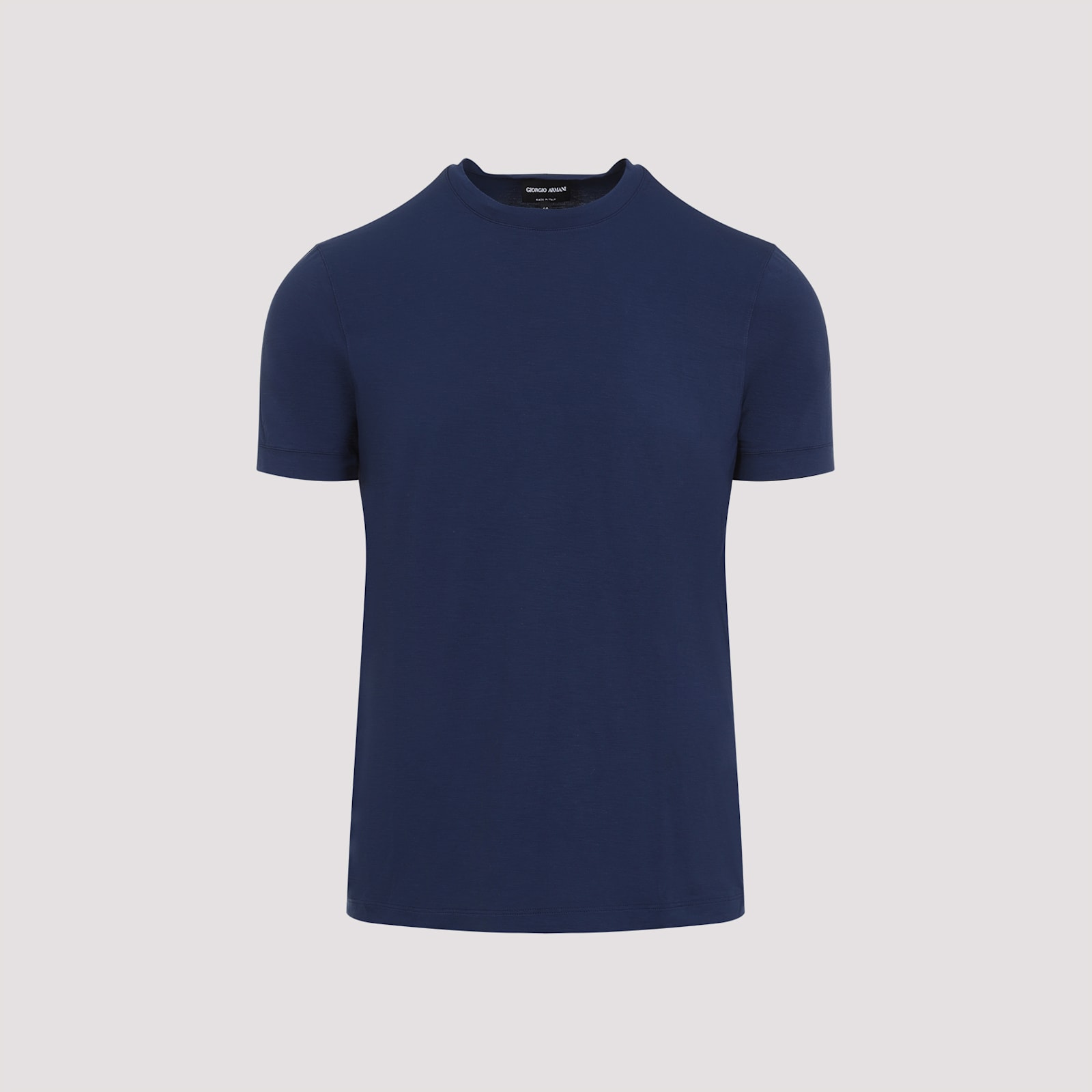 Giorgio Armani T-shirt In Oltremarine