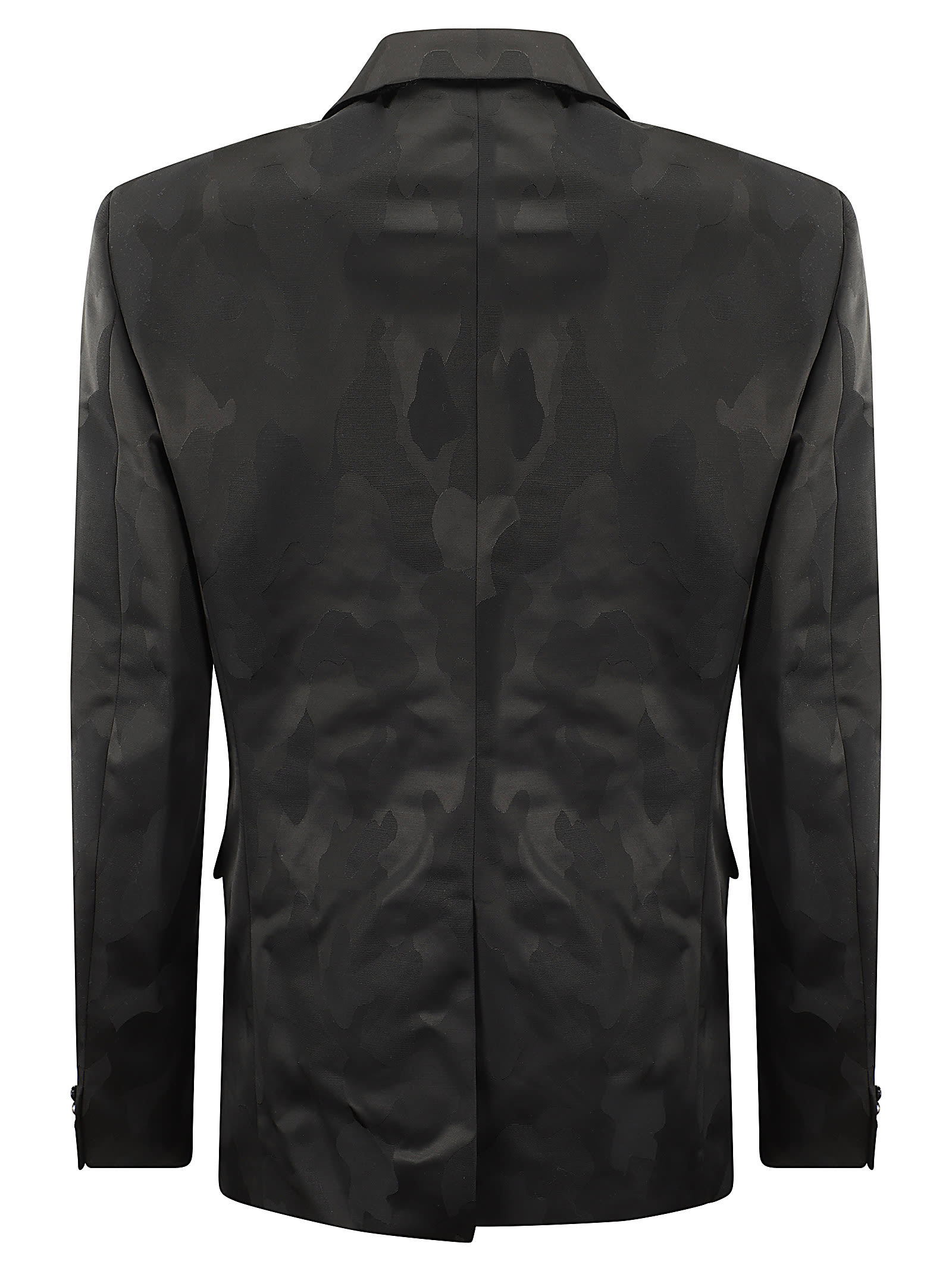 Shop Comme Des Garçons Homme Deux Mens Jacket In Black