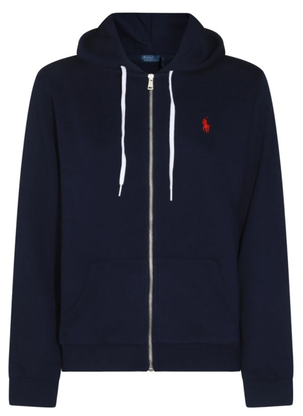 Sweatshirt With Pony Logo