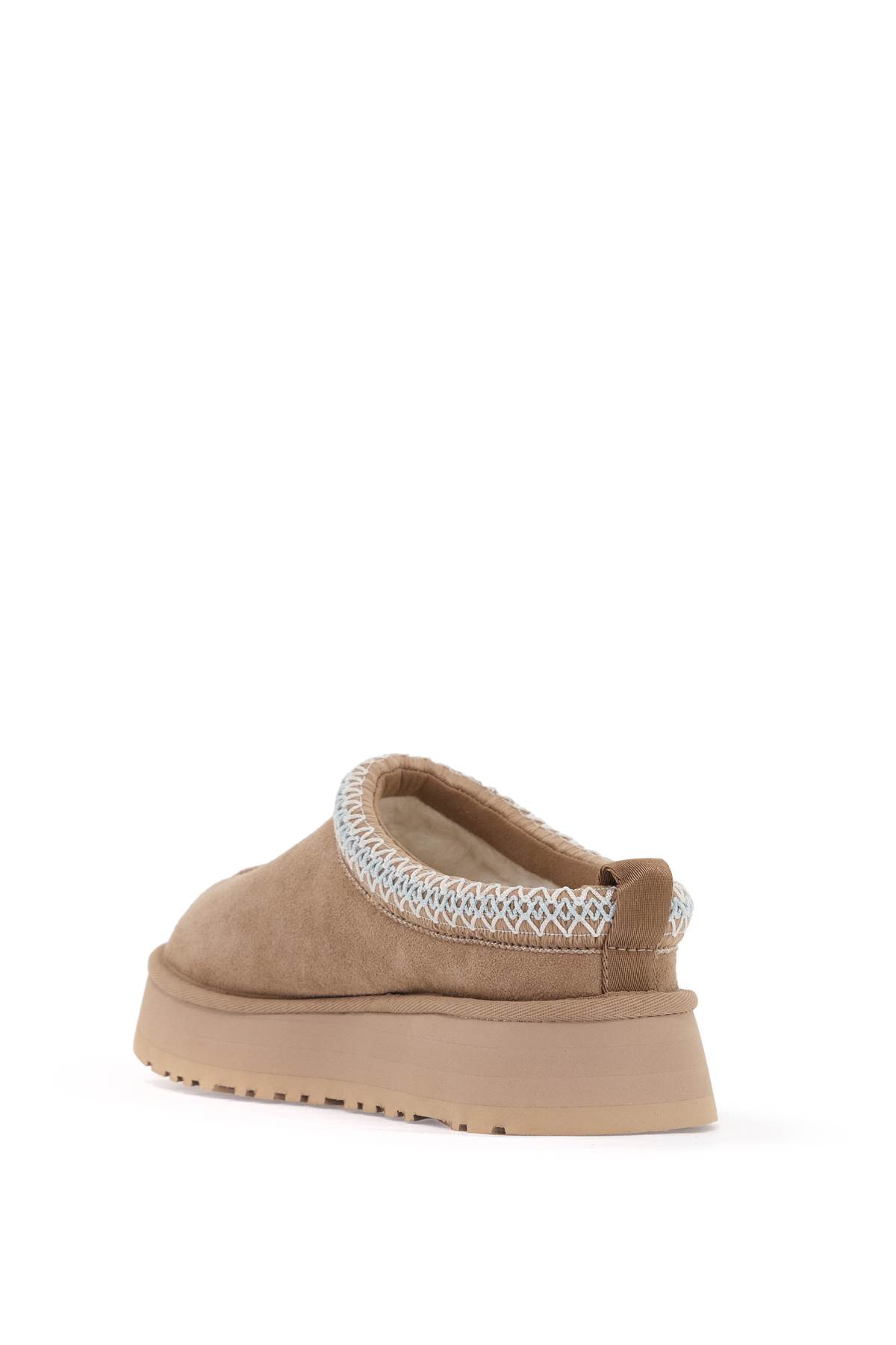 UGG SUEDE TAZZ MULES IN