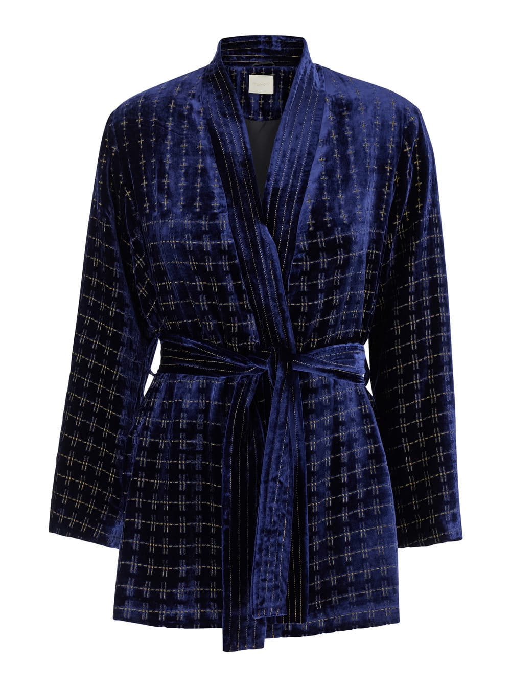 Shop Momoní Eugenie Jacket In Blu