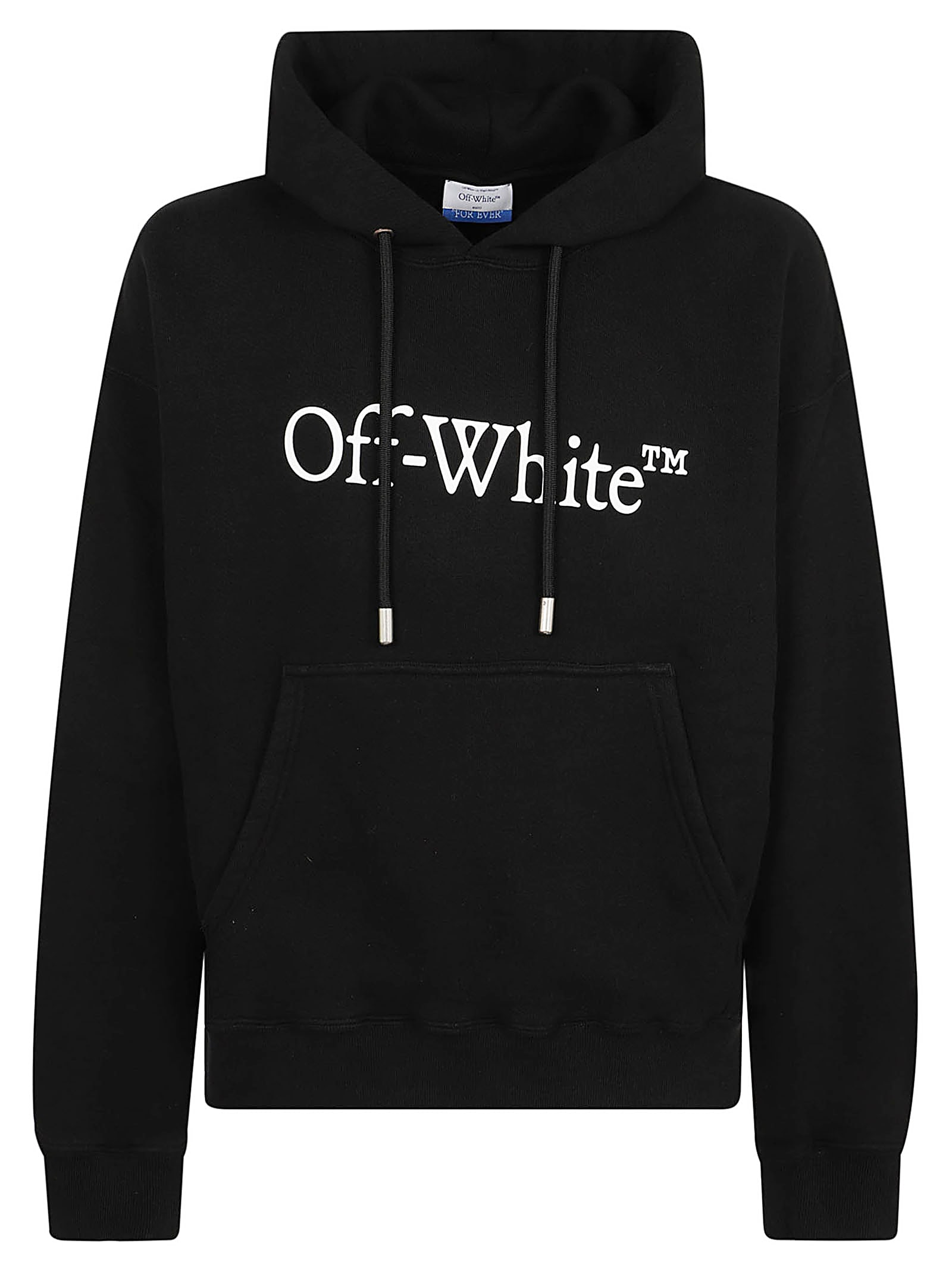 OFF-WHITE BIG BOOKISH SKATE HOODIE 