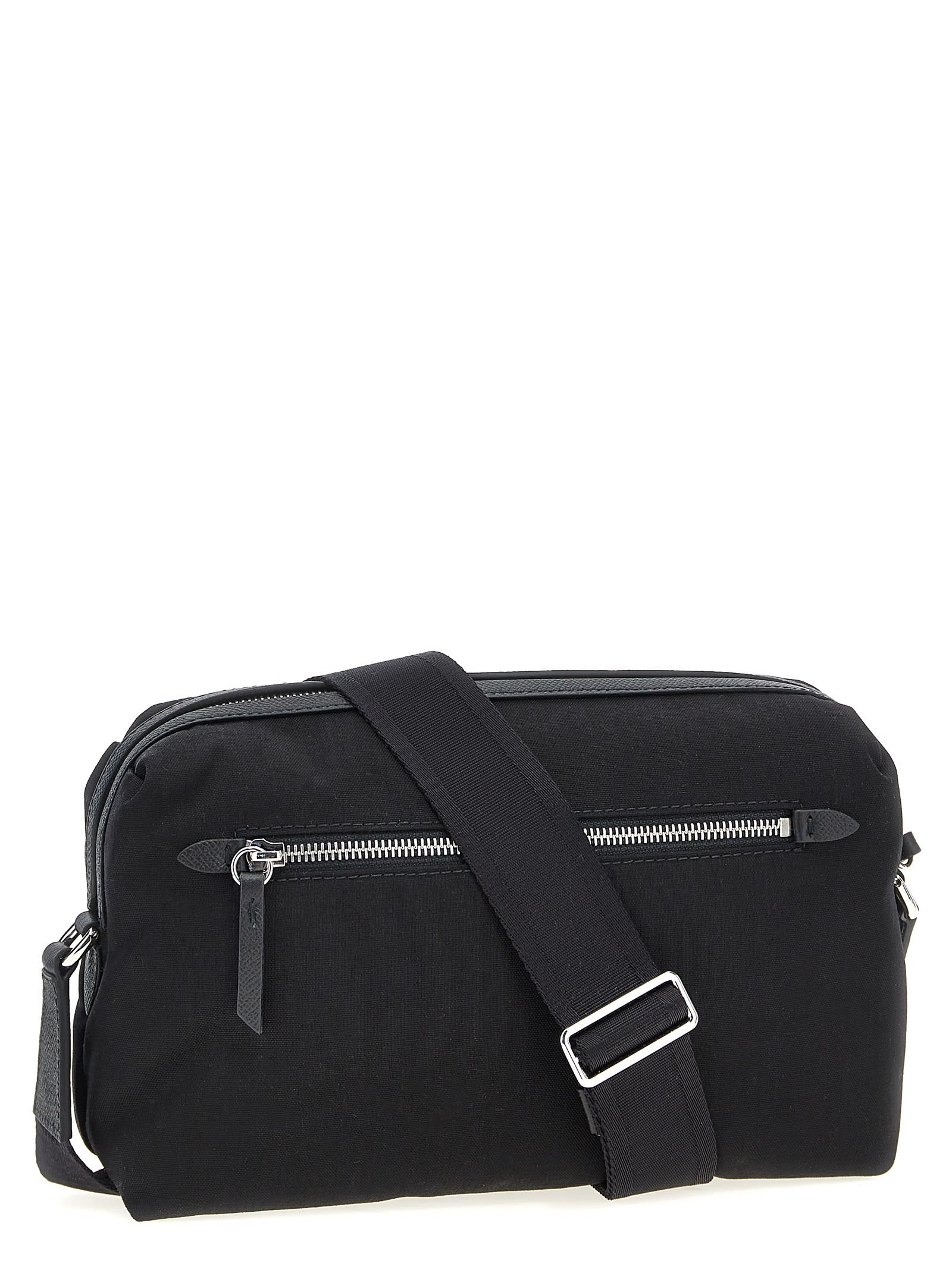 Shop Maison Margiela Camera Bag Glam Slam Sport Crossbody Bag In Black