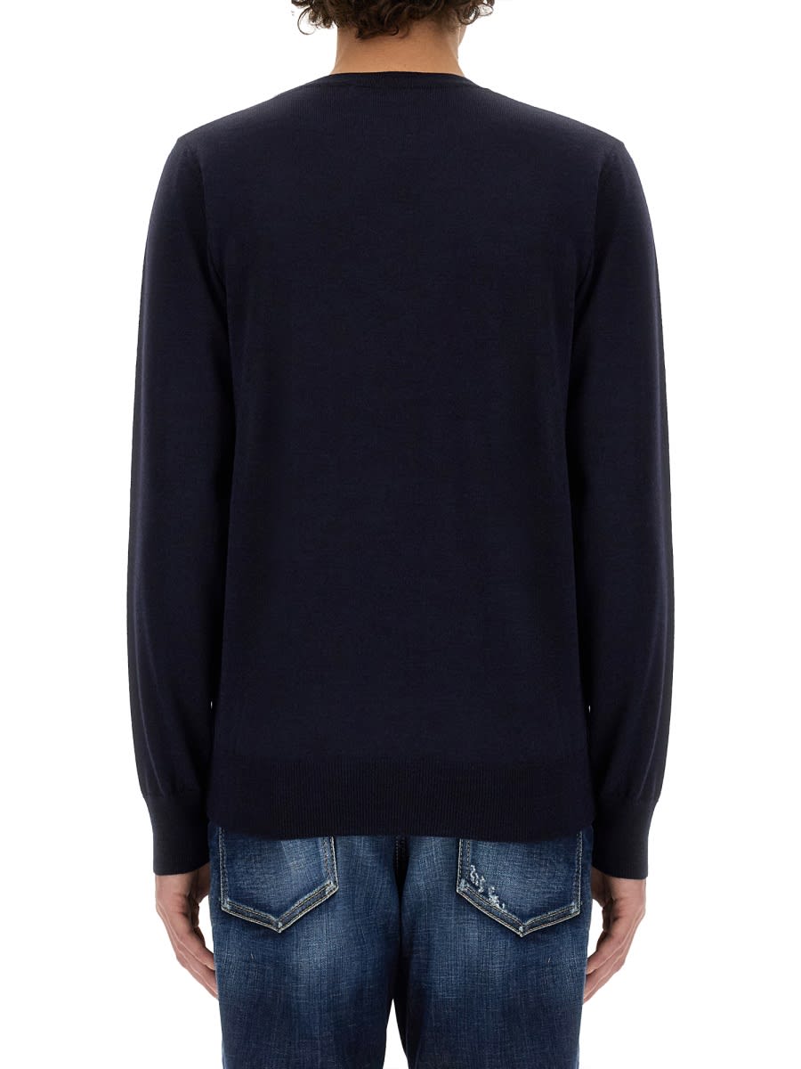 Shop Dsquared2 Wool Jersey. In Blue