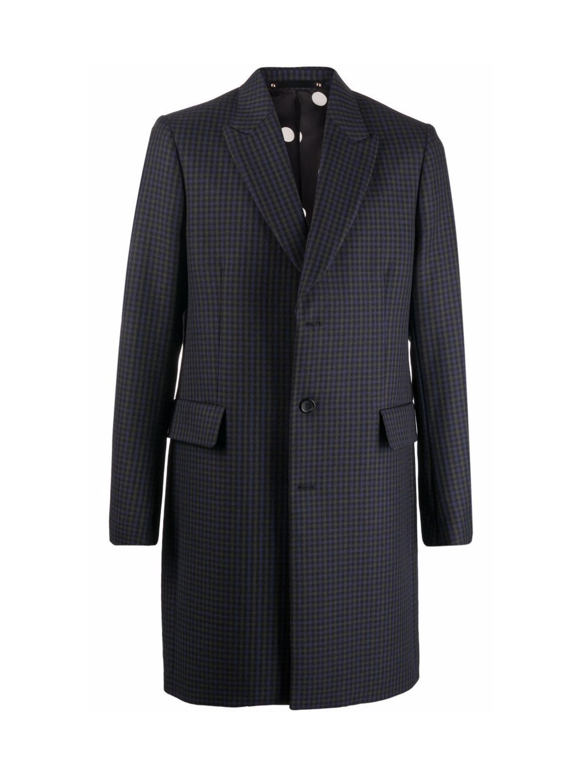 Paul Smith Gents Single Breasted Overcoat