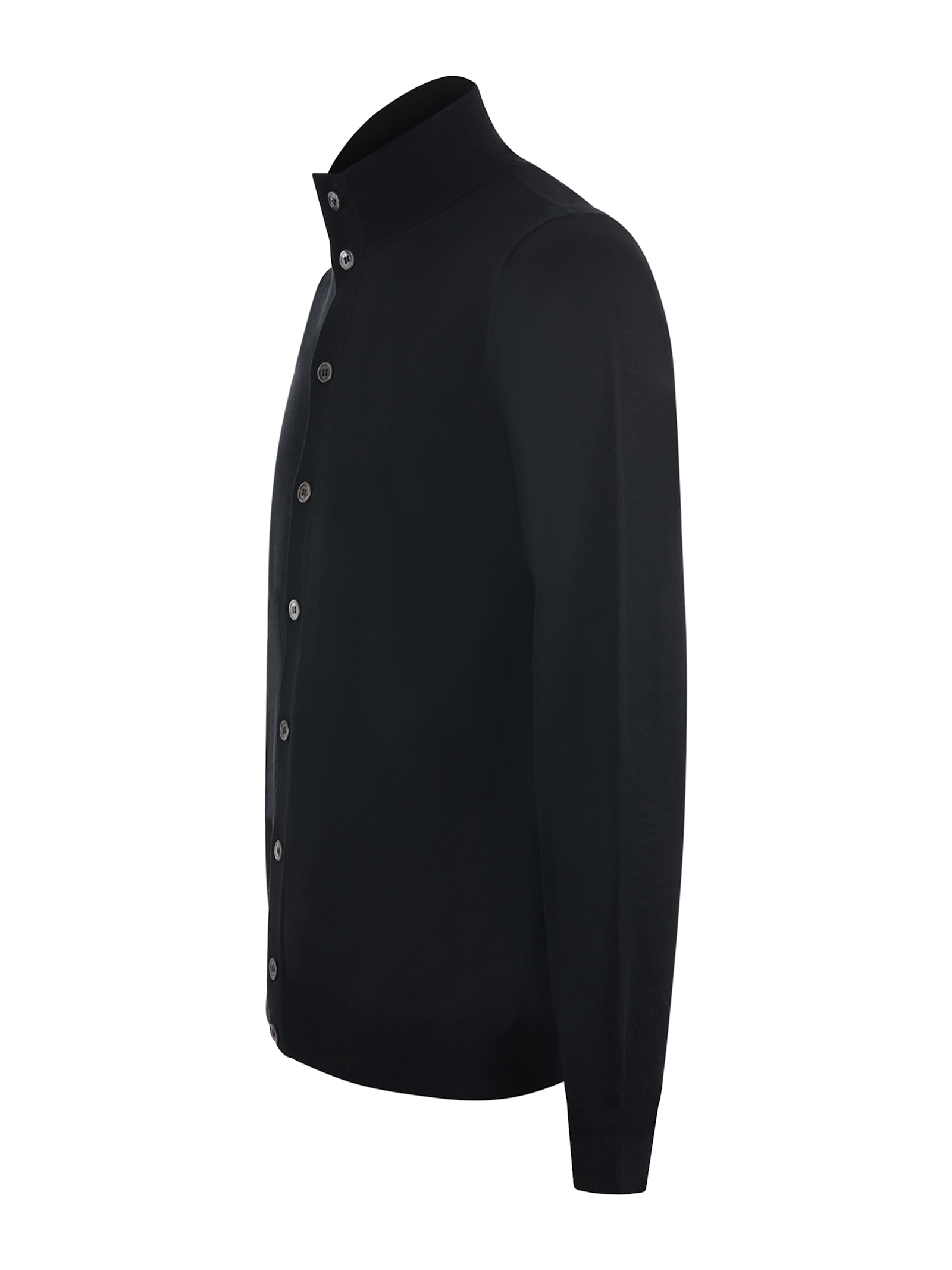 Shop Filippo De Laurentiis Cardigan In Black