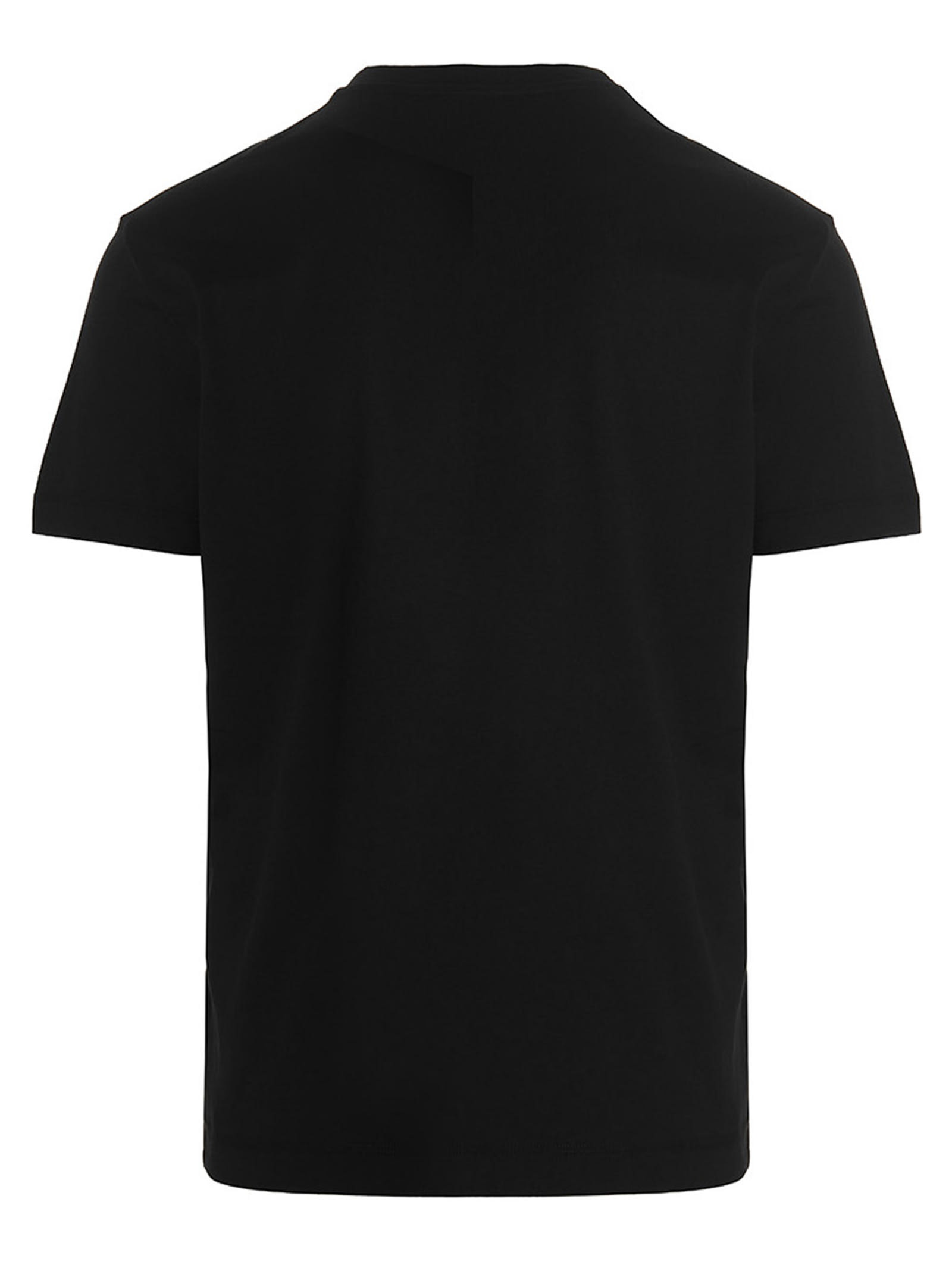 Shop Dolce & Gabbana Dg Essential T-shirt In Black