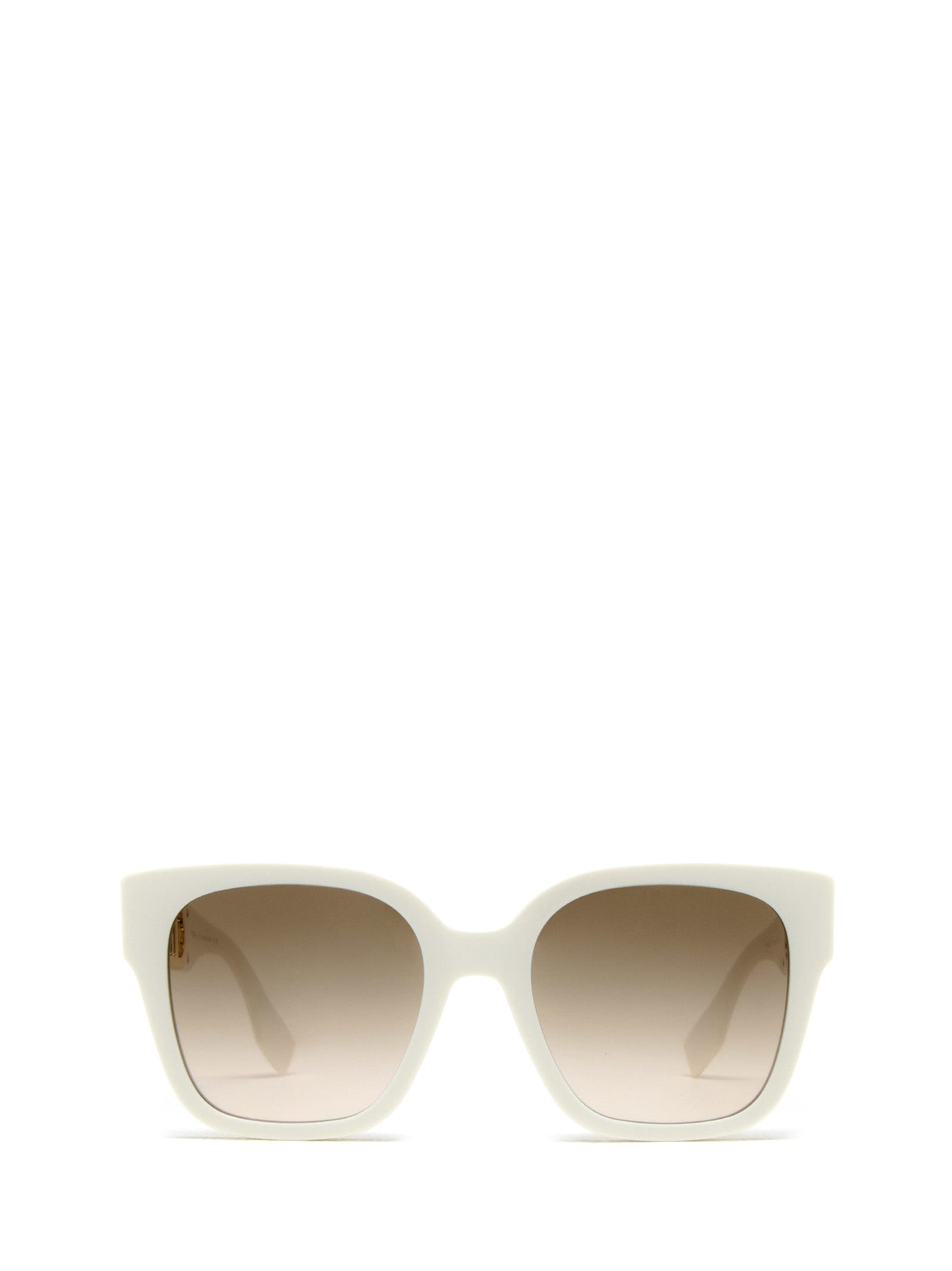Fendi Eyewear Fe40063i White Sunglasses