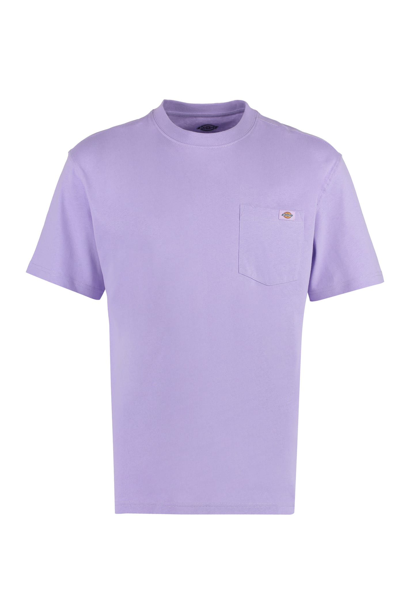 Dickies Cotton T-shirt In Lilac