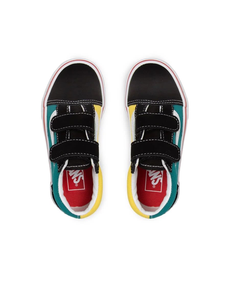 Vans Old School Sneaker In Multi