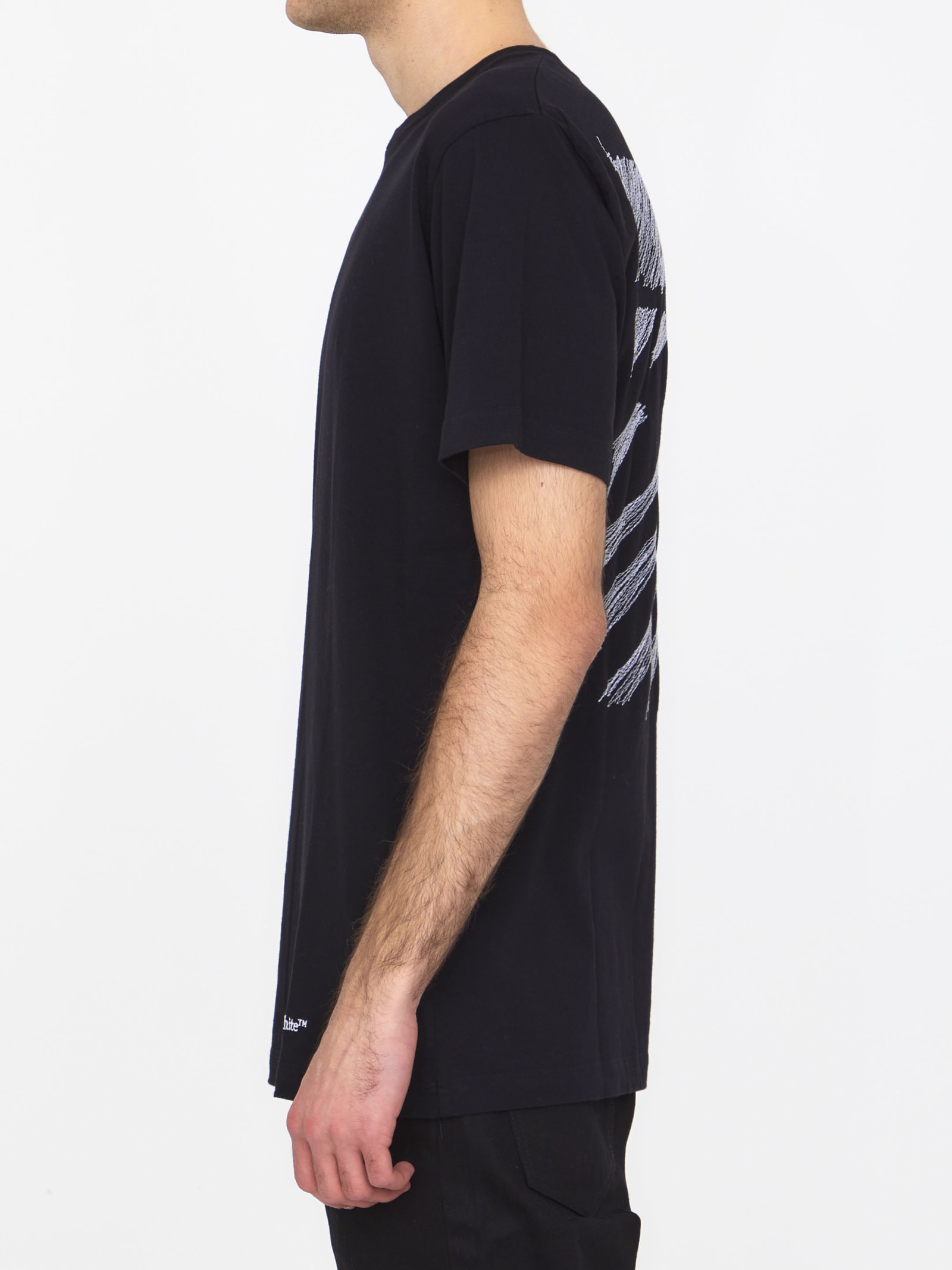 【Off White】SCRIBBLE DIAG SLIM S/S TEE  ★関税送料込み Off White】SCRIBBLE DIAG SLIM S/S TEE ☆関税送料込み
