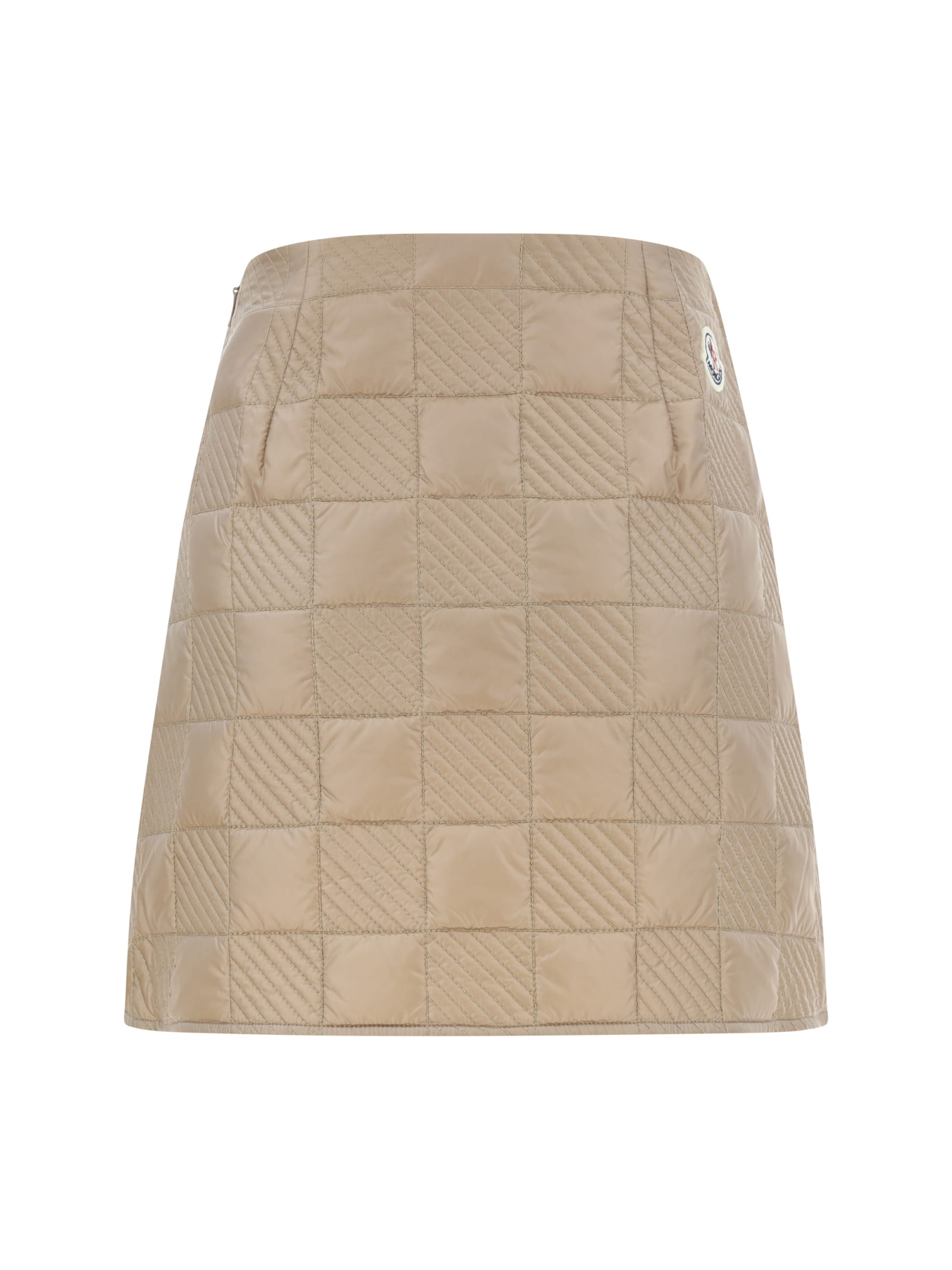 Shop Moncler Mini Skirt In 239