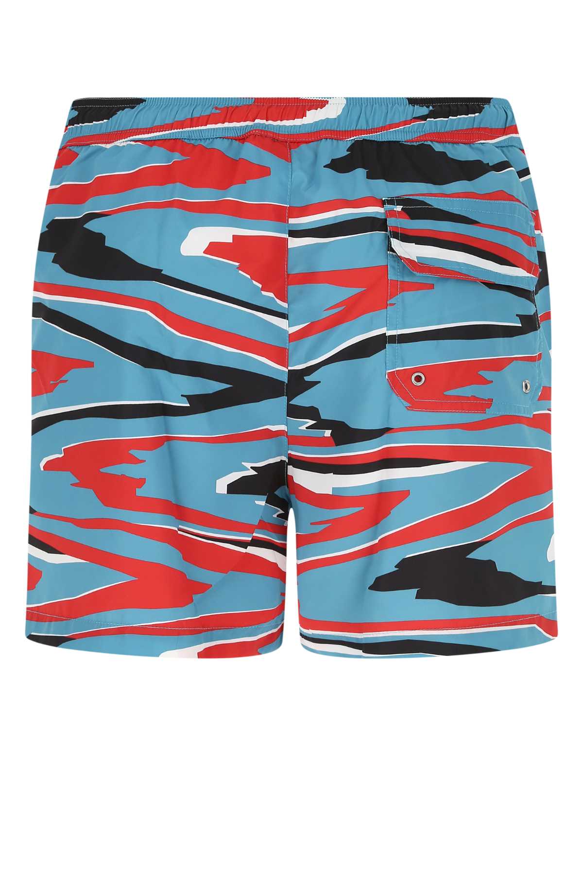 Shop Missoni Printed Polyester Swimming Shorts In F402a