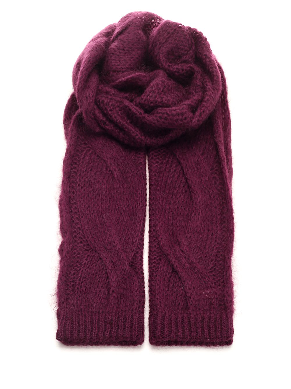 Forte_Forte Knit Mohair Scarf