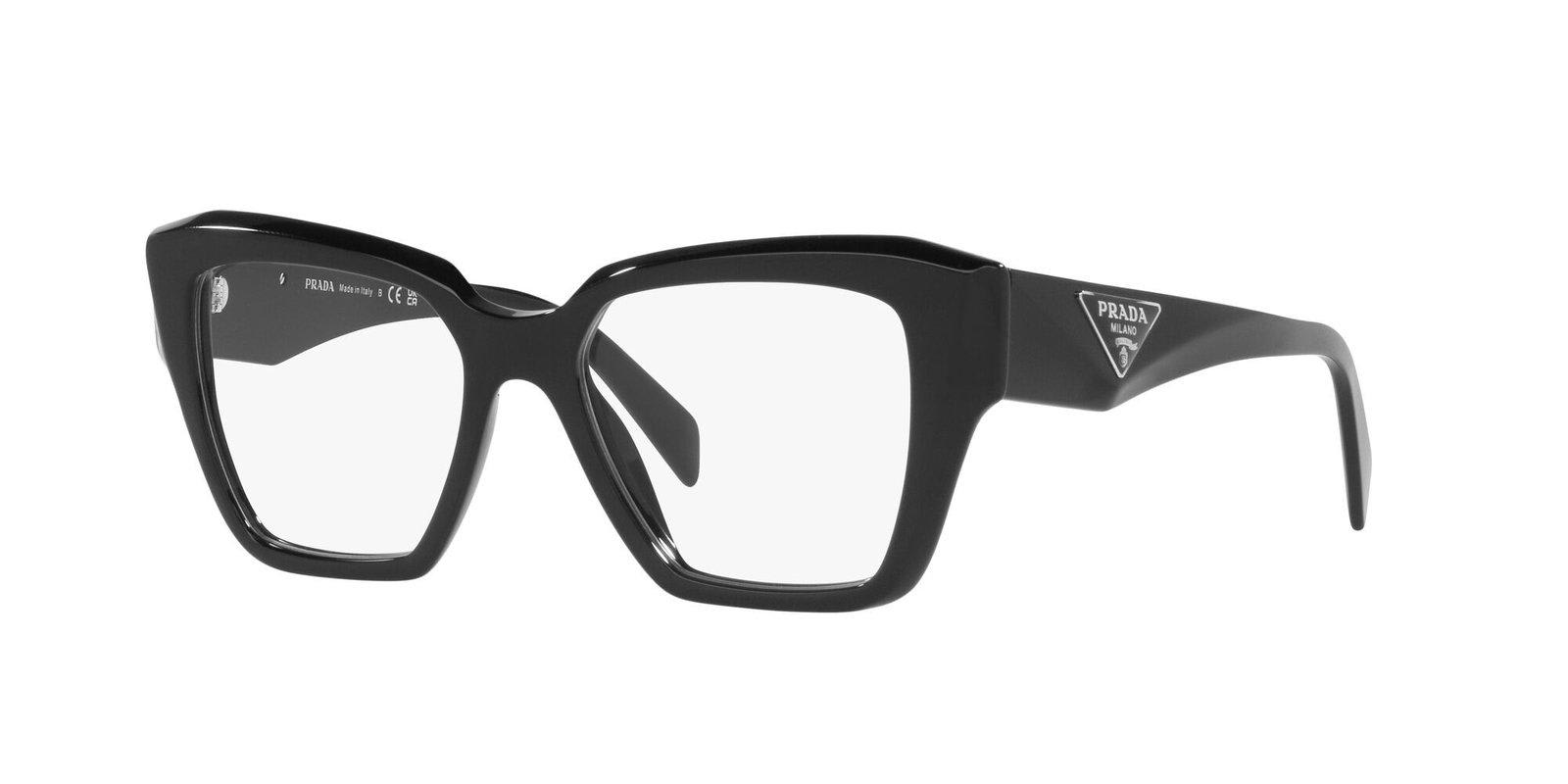 Prada Square Frame Glasses In 1ab1o1