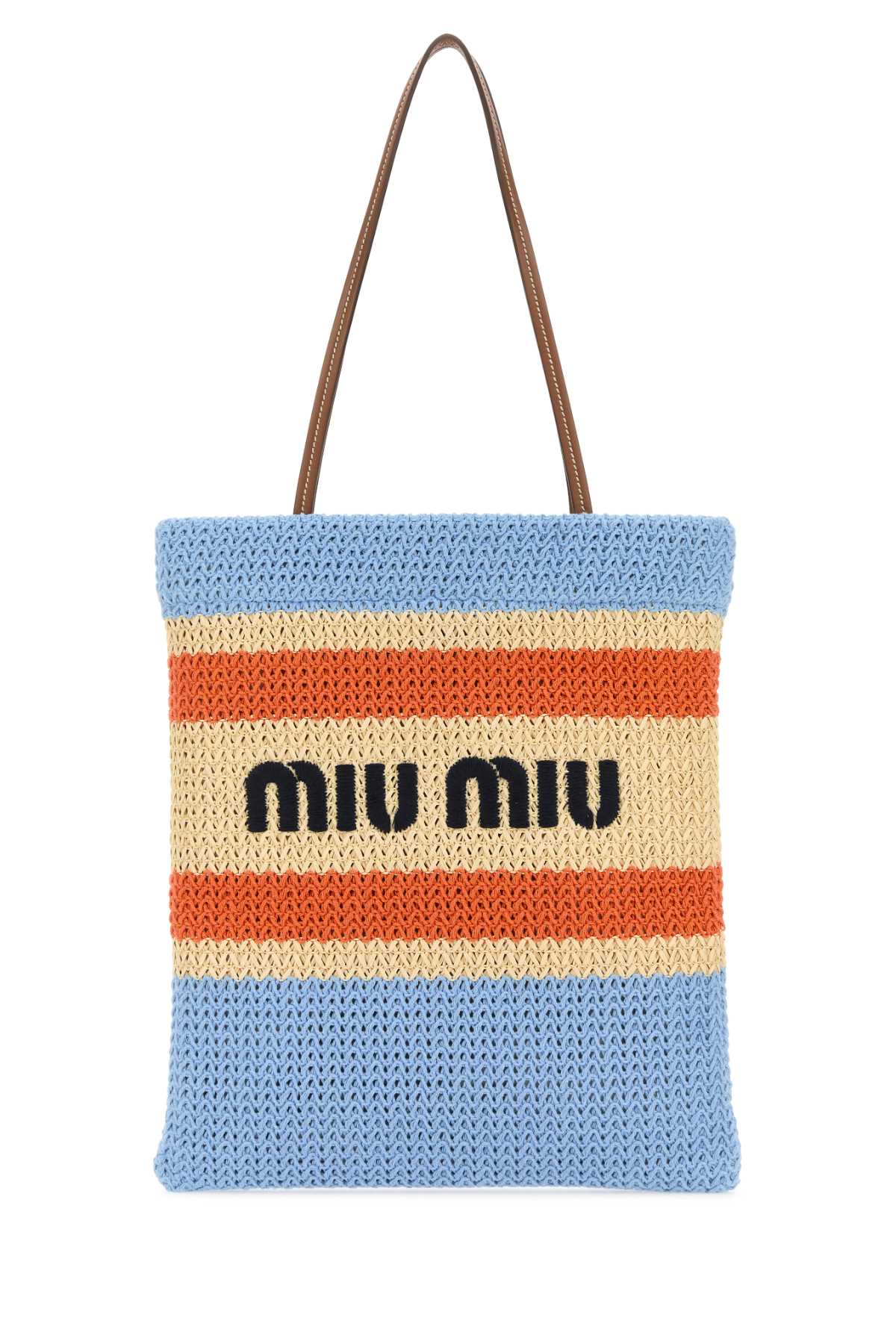 Multicolor Crochet Shopping Bag