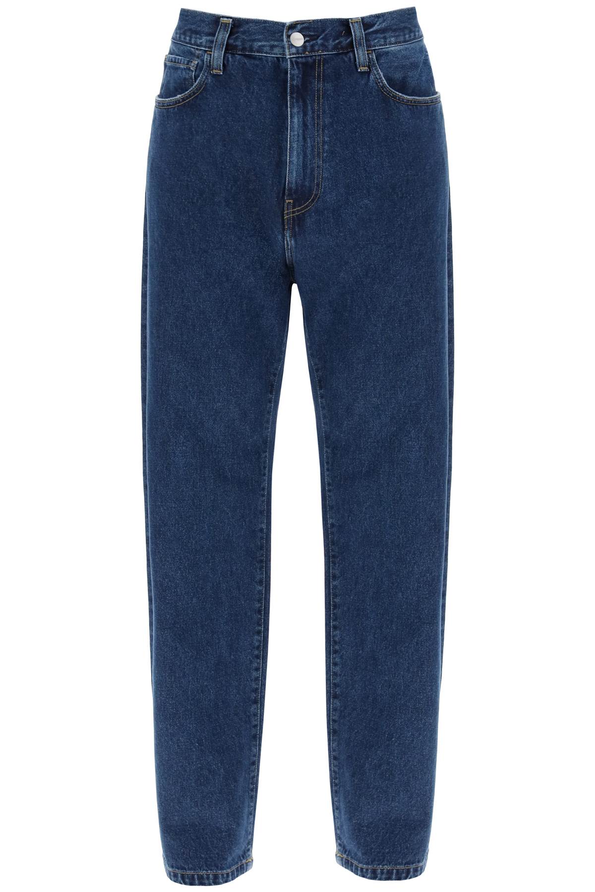 Carhartt Landon Loose Tapered Fit Jeans In Blue Heavy Stone Wash