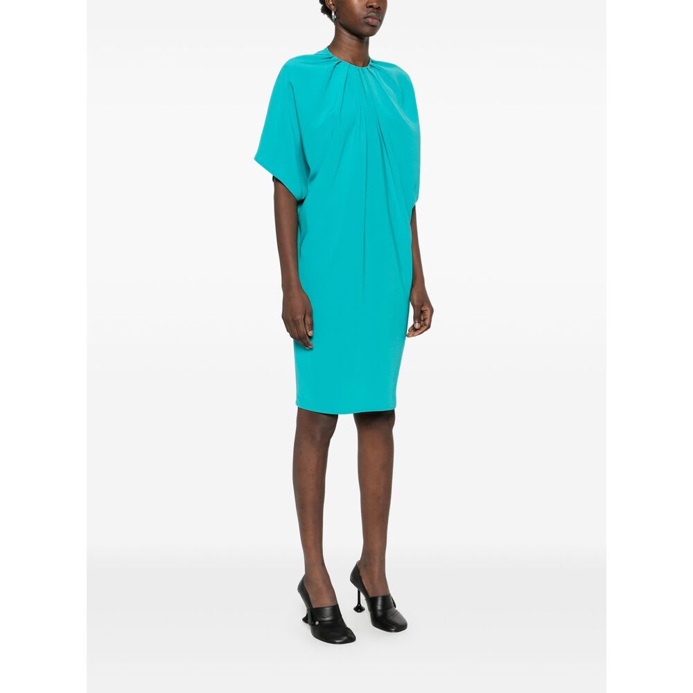 Gianluca Capannolo Glenn Mini Dress In Green