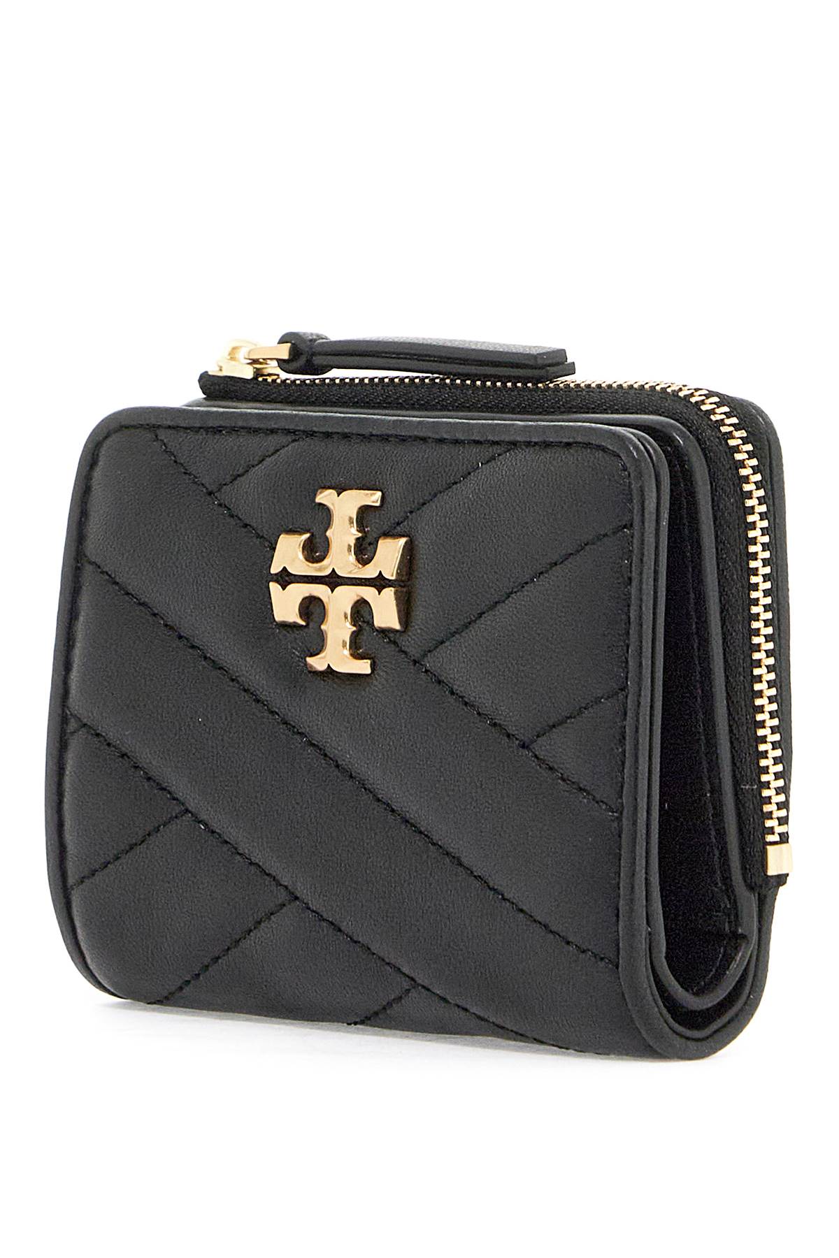 Shop Tory Burch Kira Wallet In Black (black)