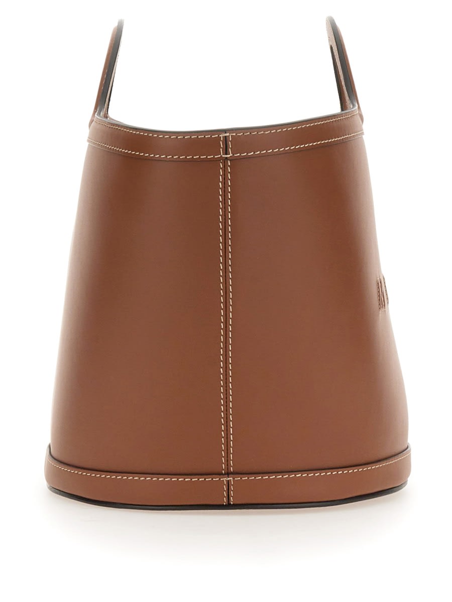 Shop Marni Tropicalia Small Bag In Brown