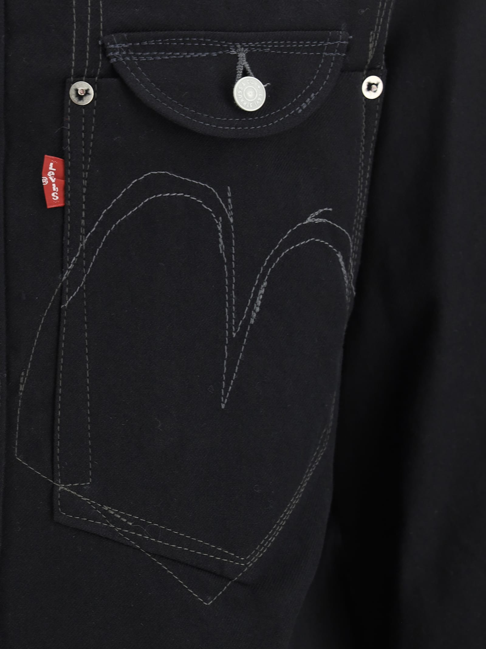 JUNYA WATANABE JUNYA WATANABE X LEVIS SHIRT 