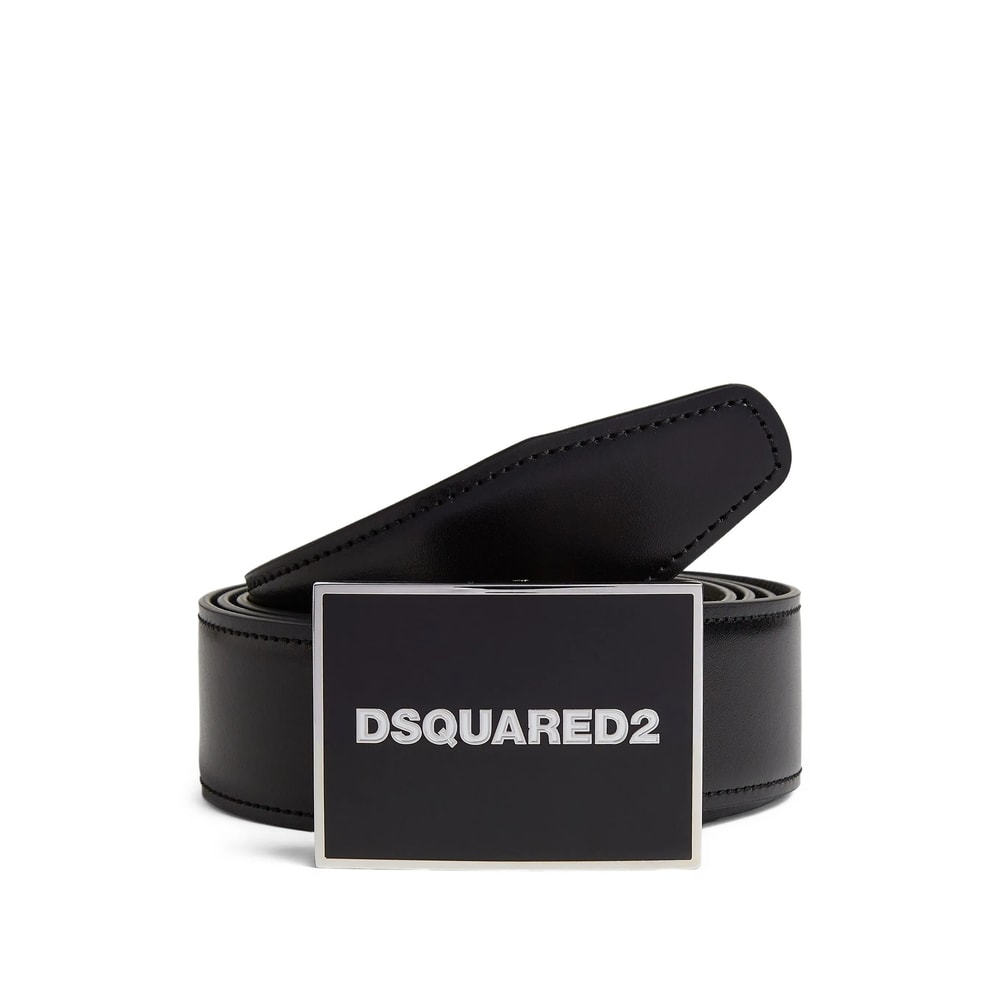 Dsquared2 Belt In Black