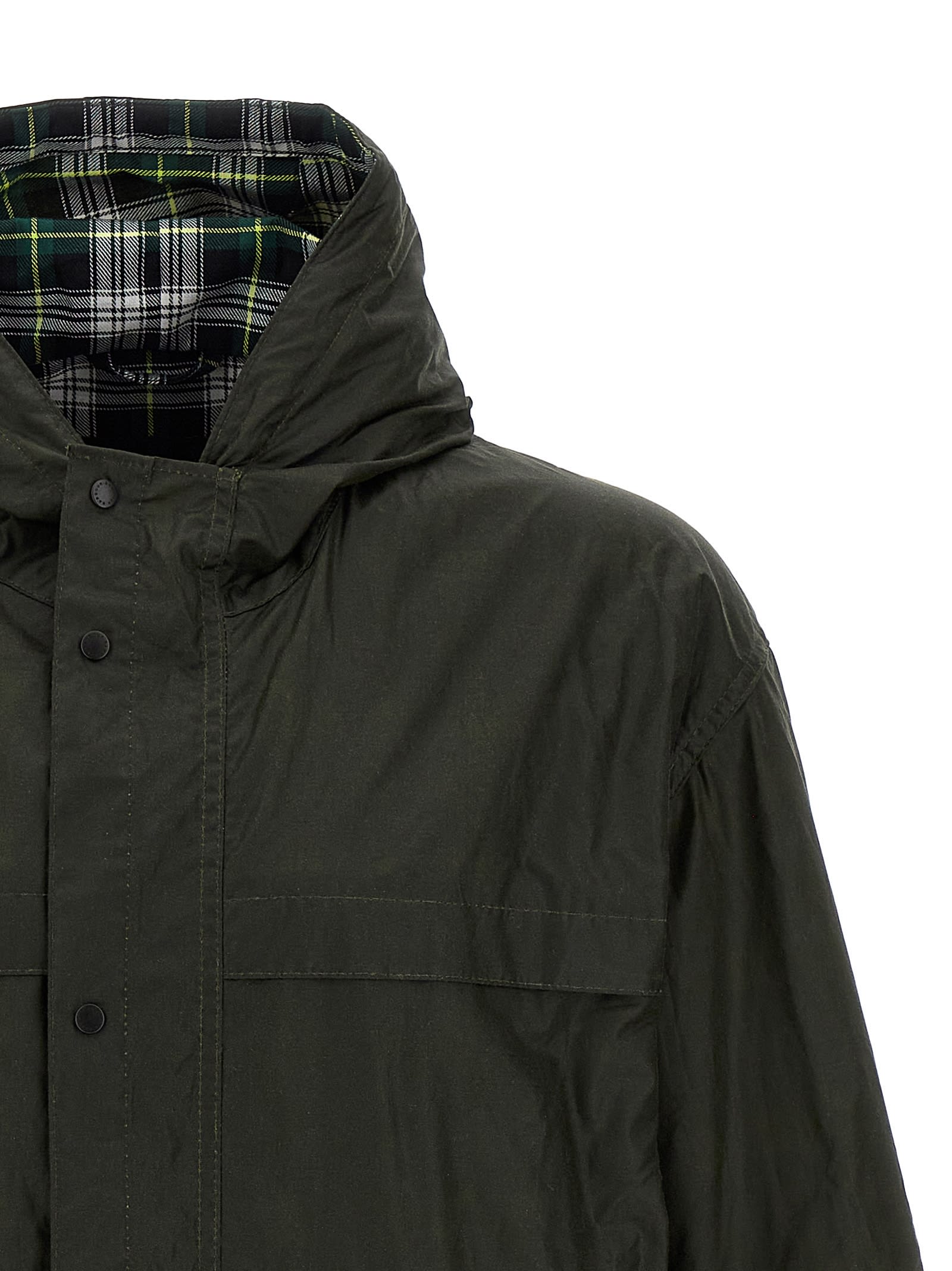 BARBOUR MODIFIED DURHAM SHORT JACKET