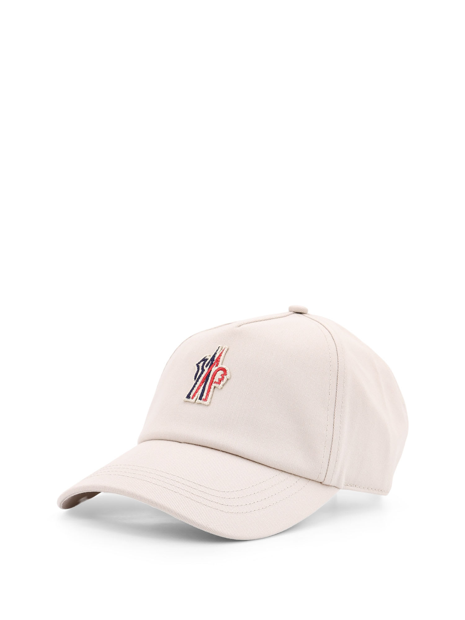 Moncler Grenoble Cappello Da Baseball In Gabardine