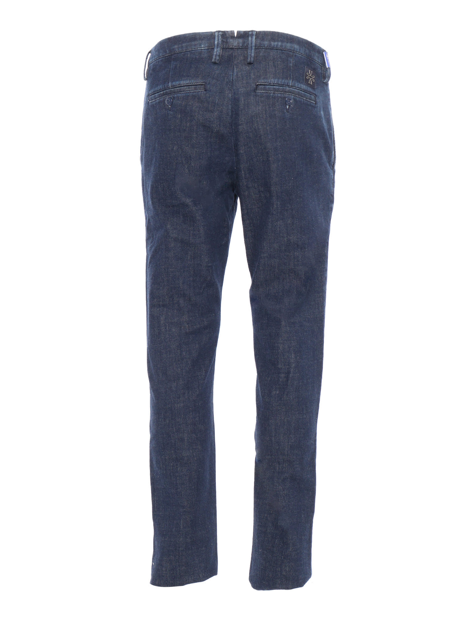 Shop Jacob Cohen Denim Pants In Multicolor