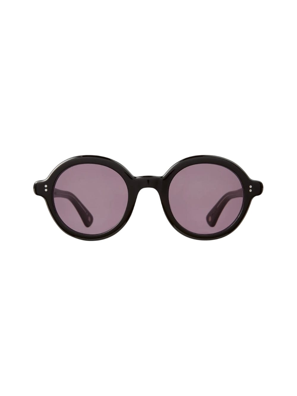 Garrett Leight Julien Sunglasses In Black