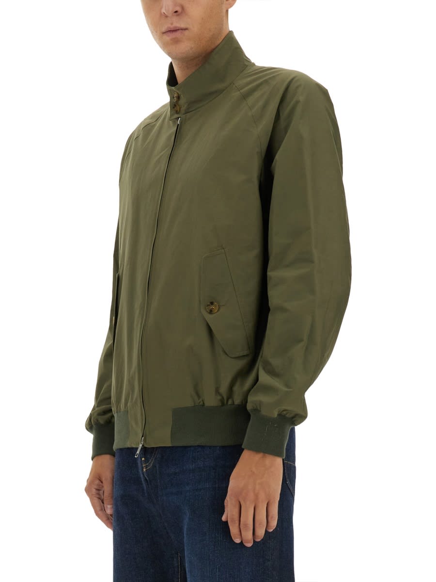 Shop Baracuta G9 Harrington Jacket In Green