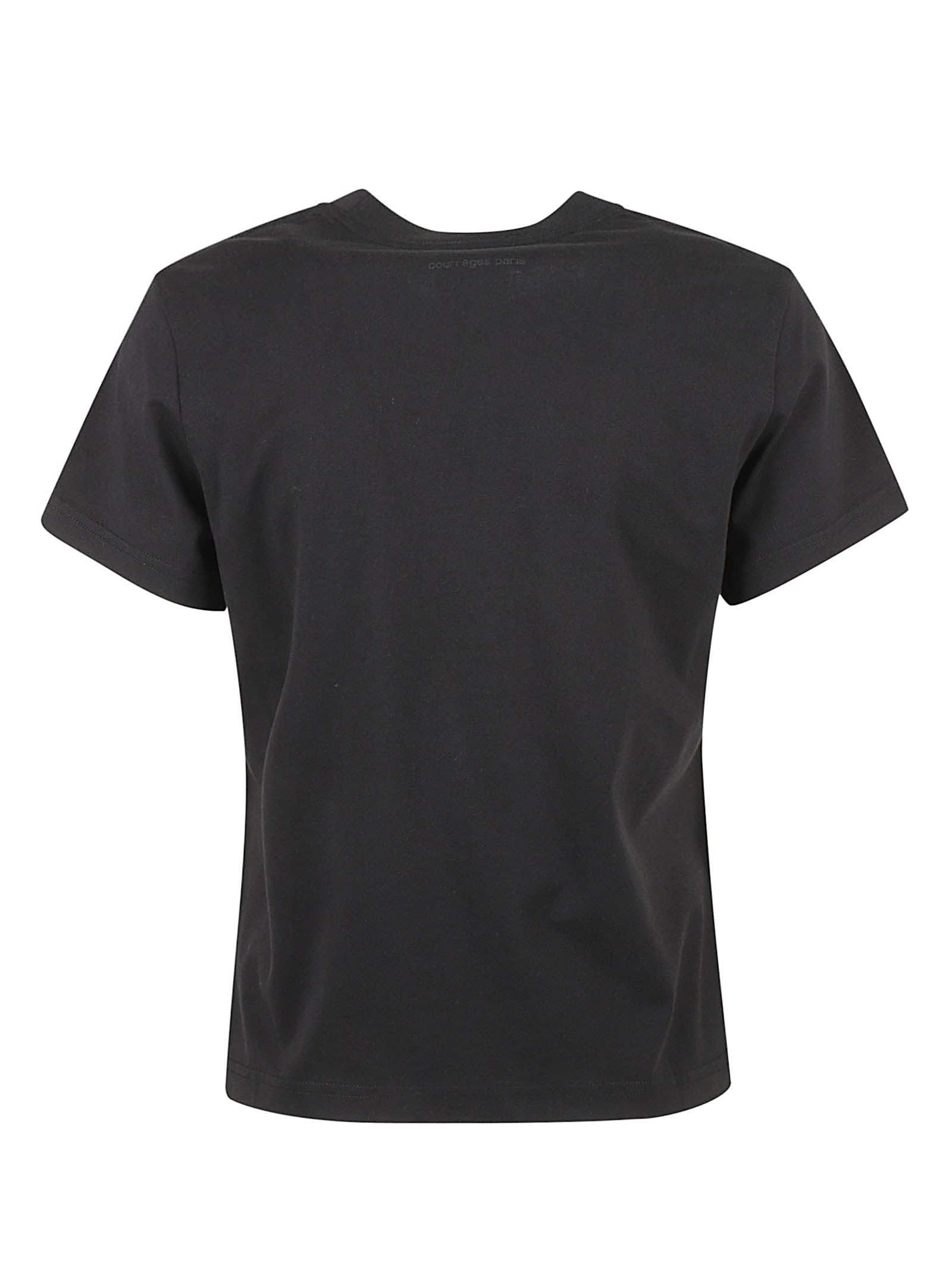 Courrèges 423jts006js0109 In Black