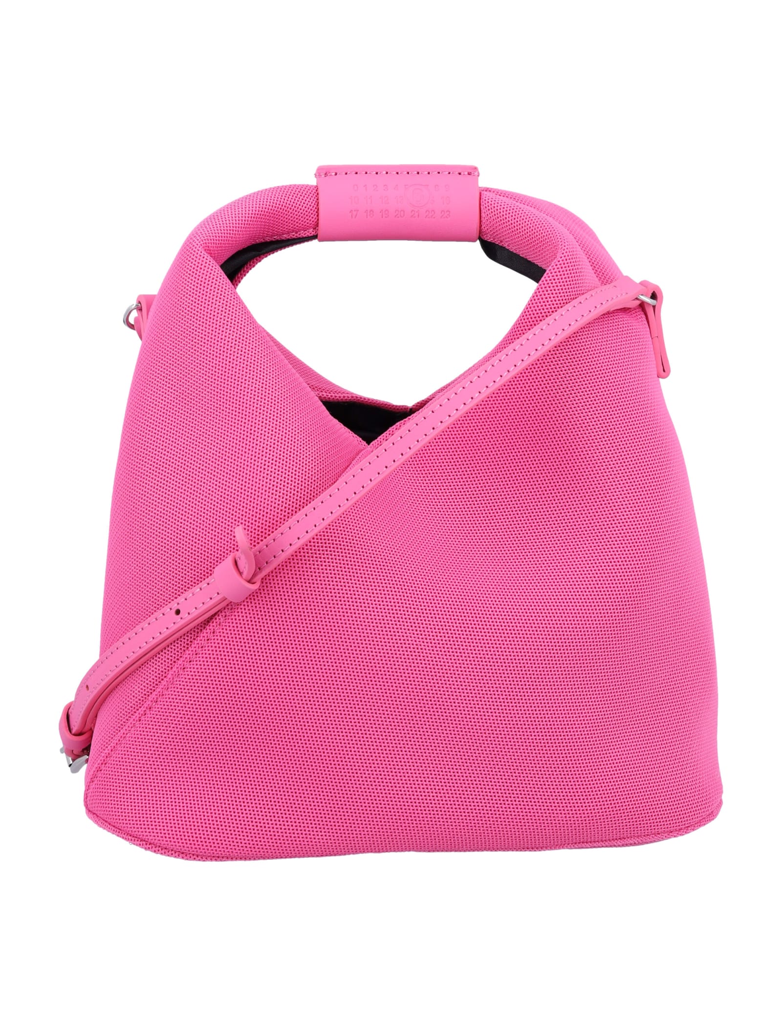 Shop Mm6 Maison Margiela Japanese Crossbody Bag In Pink