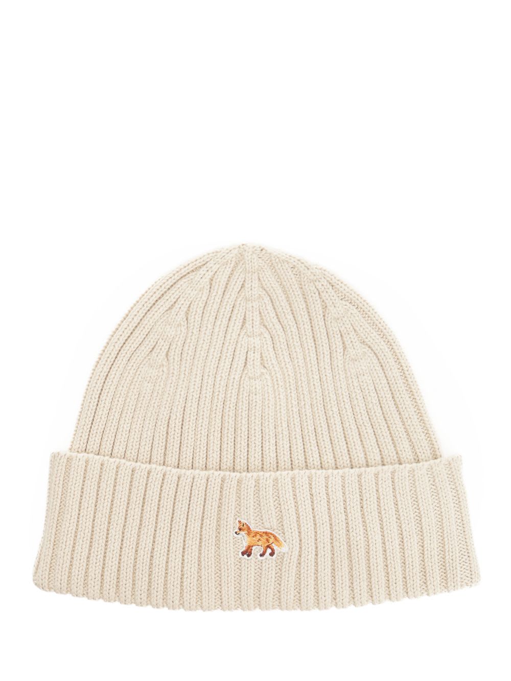 Maison Kitsuné Baby Fox Hat In Sand