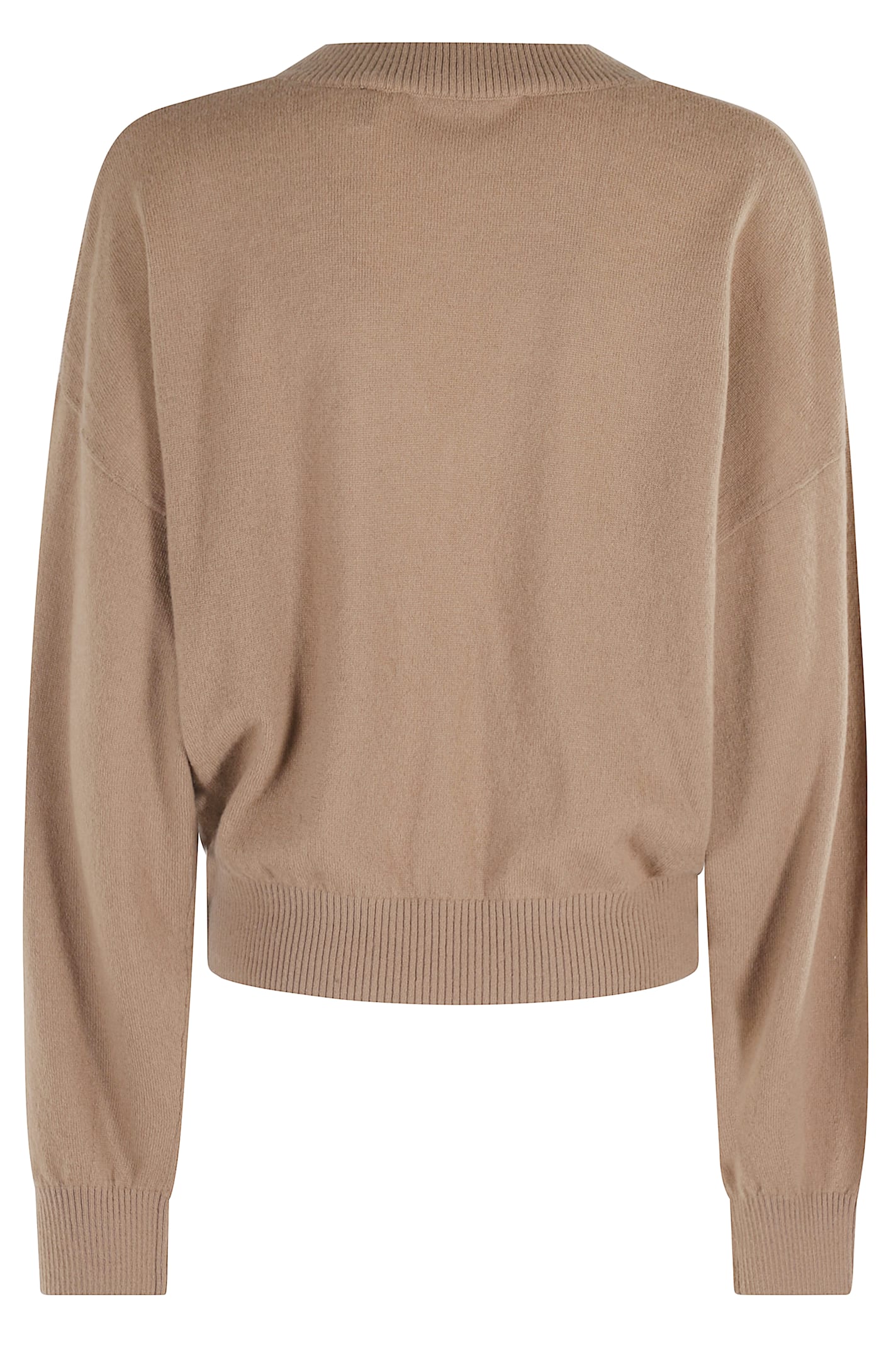 Rotate Birger Christensen Rotate Knit V-neck Sweater In Multi