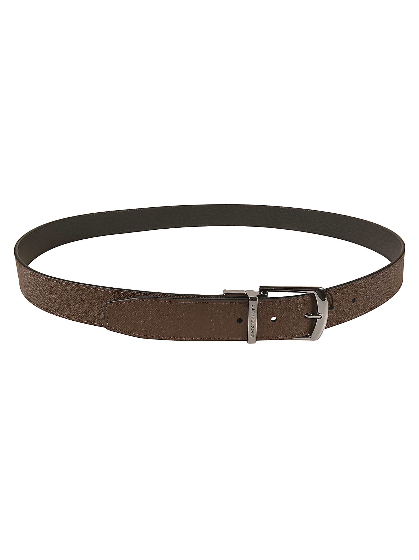 Michael Kors Grained Leather Belt