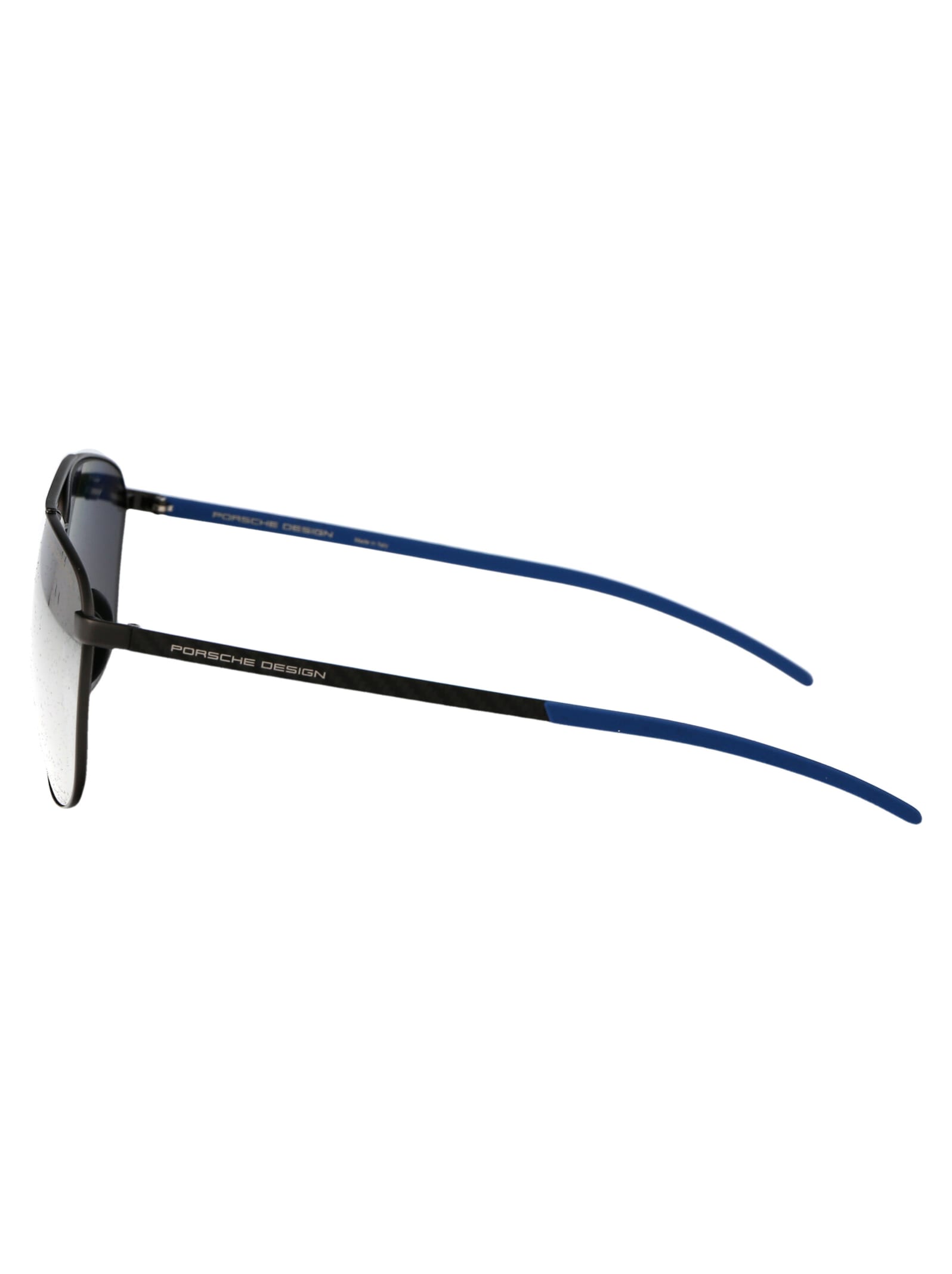 Shop Porsche Design P8909 Sunglasses In C776 Gunmetal