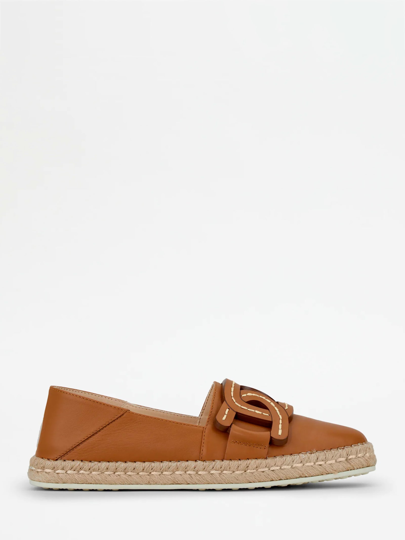Tod's Gommino Brown Loafers