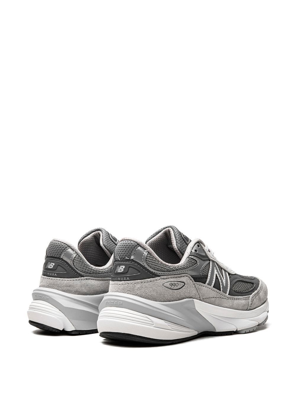 Shop New Balance 990 Sneakers In Cool Grey