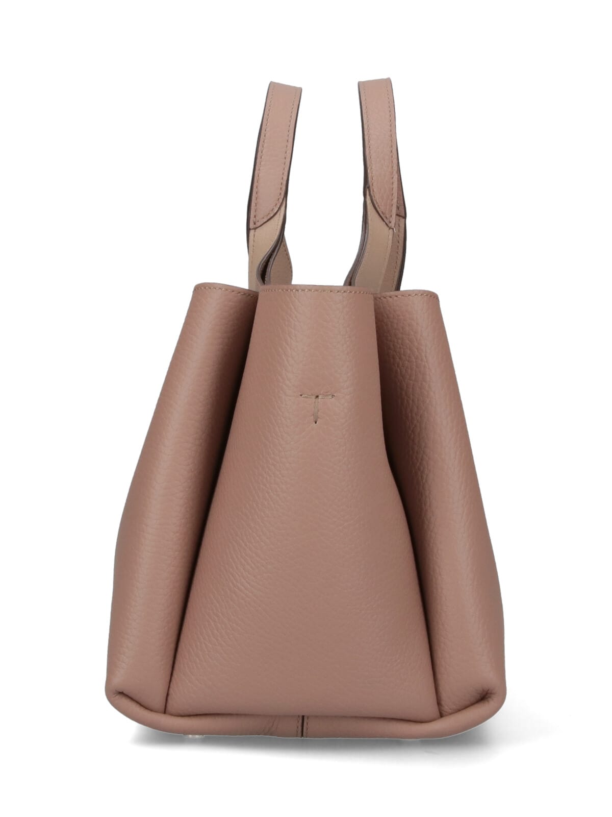 Tod's T-timeless Mini Tote Bag In Sand