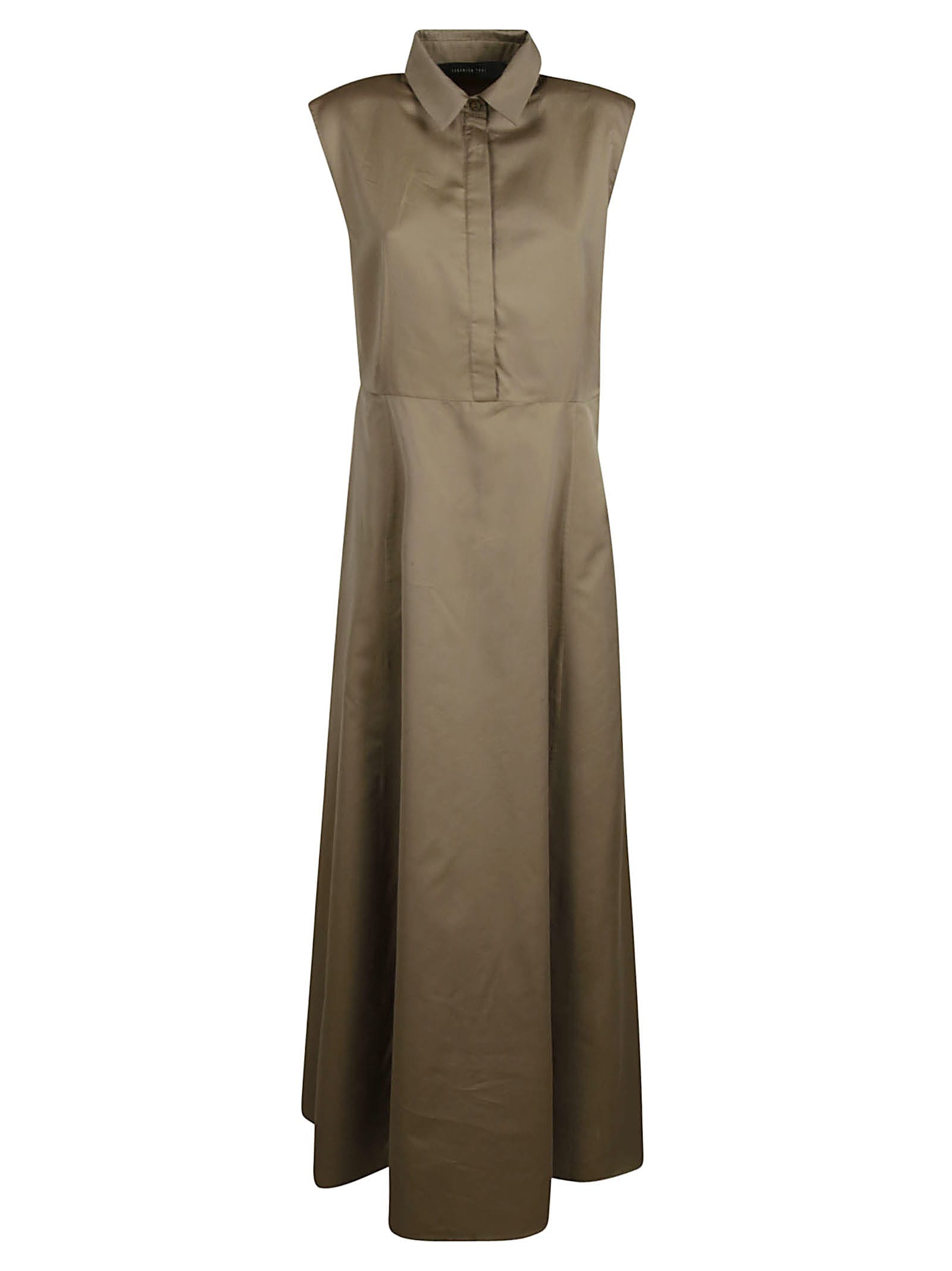 Federica Tosi Long Length Sleeveless Dress